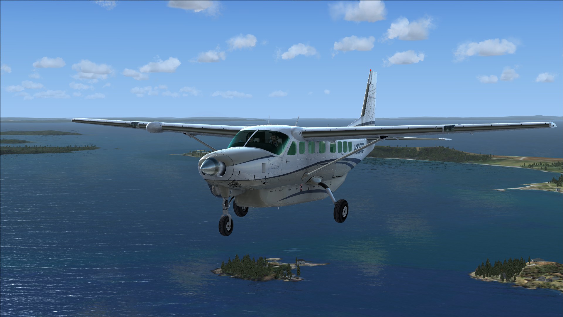 Microsoft Flight Simulator X: Steam Edition – Cessna C208B Grand Caravan EX