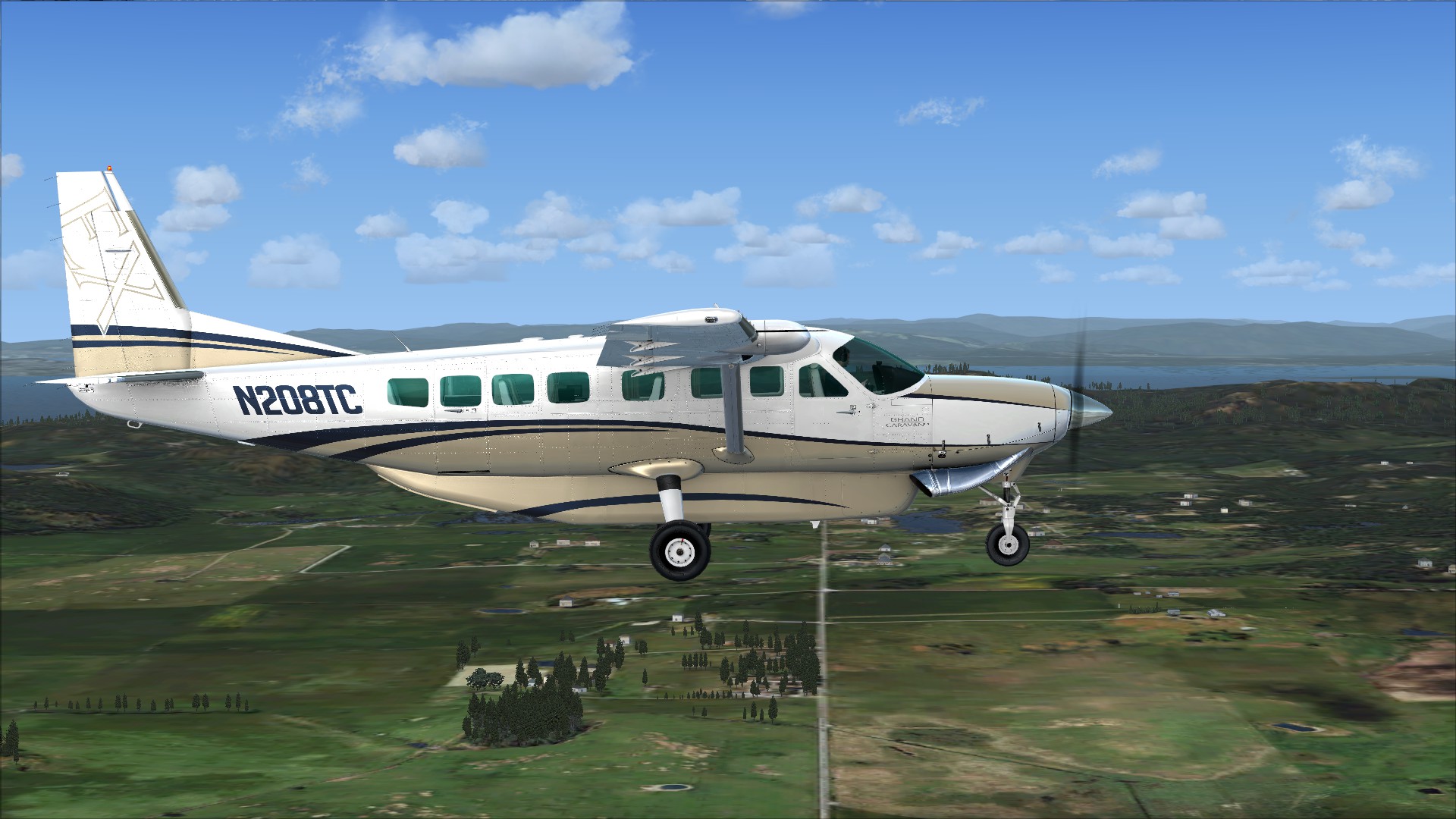 Microsoft Flight Simulator X: Steam Edition – Cessna C208B Grand Caravan EX