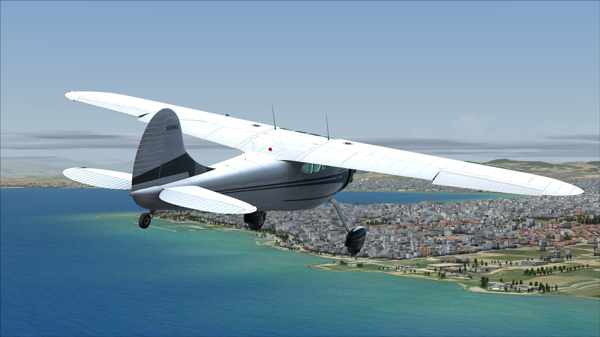 Microsoft Flight Simulator X: Steam Edition – Cessna C195 Businessliner