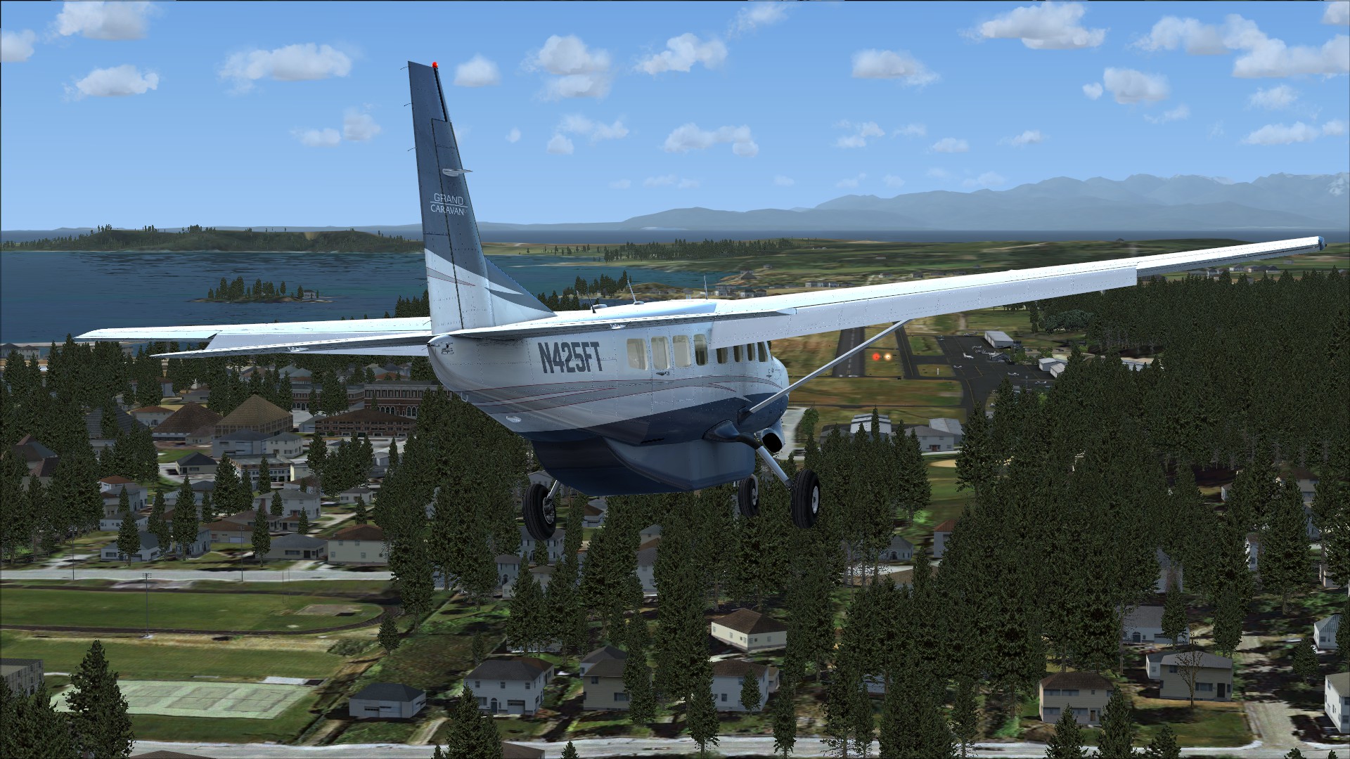 Microsoft Flight Simulator X: Steam Edition – Cessna C208B Grand Caravan EX
