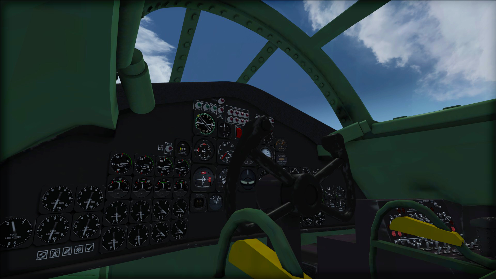 Microsoft Flight Simulator X: Steam Edition – North American B-45 Tornado