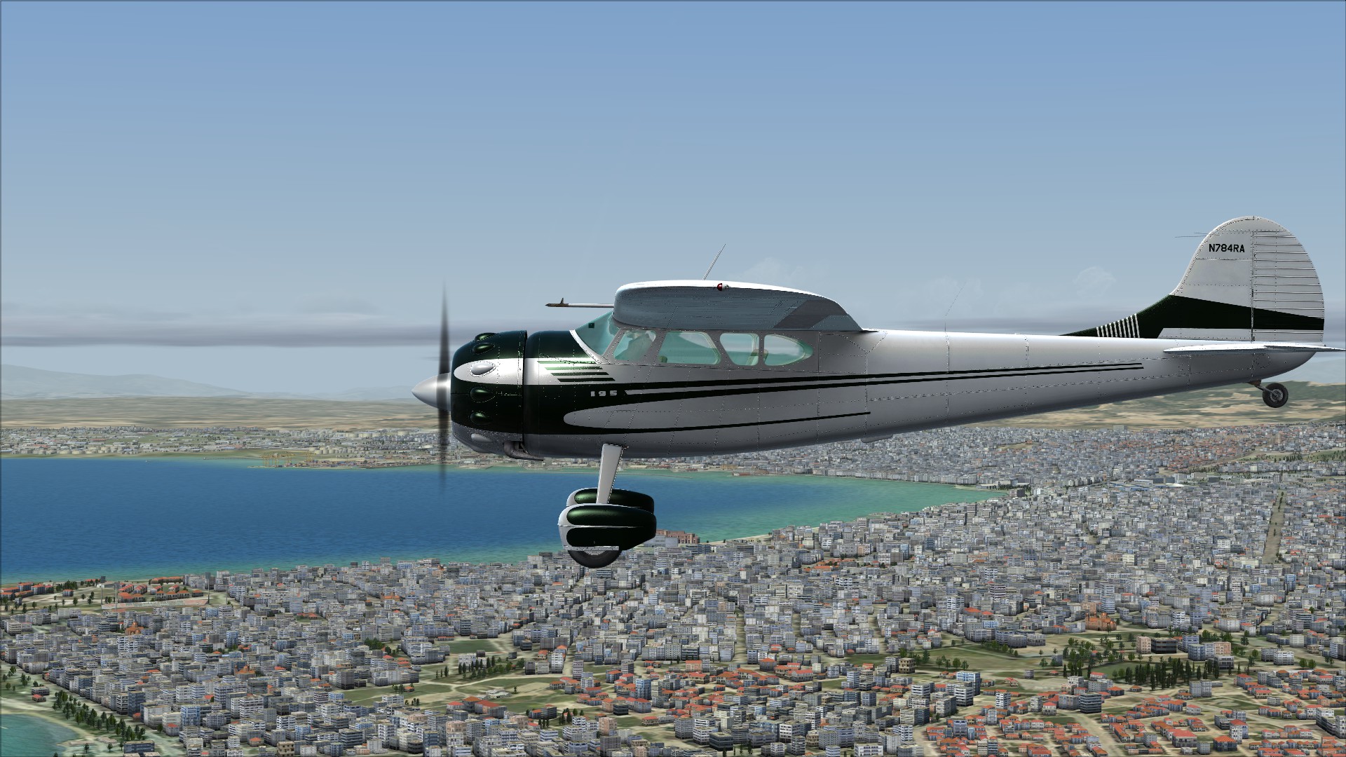 Microsoft Flight Simulator X: Steam Edition – Cessna C195 Businessliner