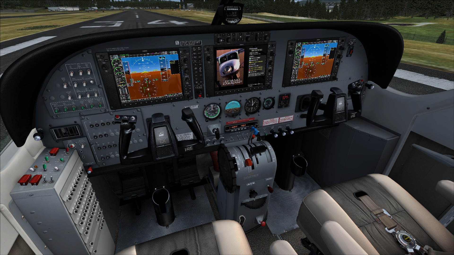 Microsoft Flight Simulator X: Steam Edition – Cessna C208B Grand Caravan EX