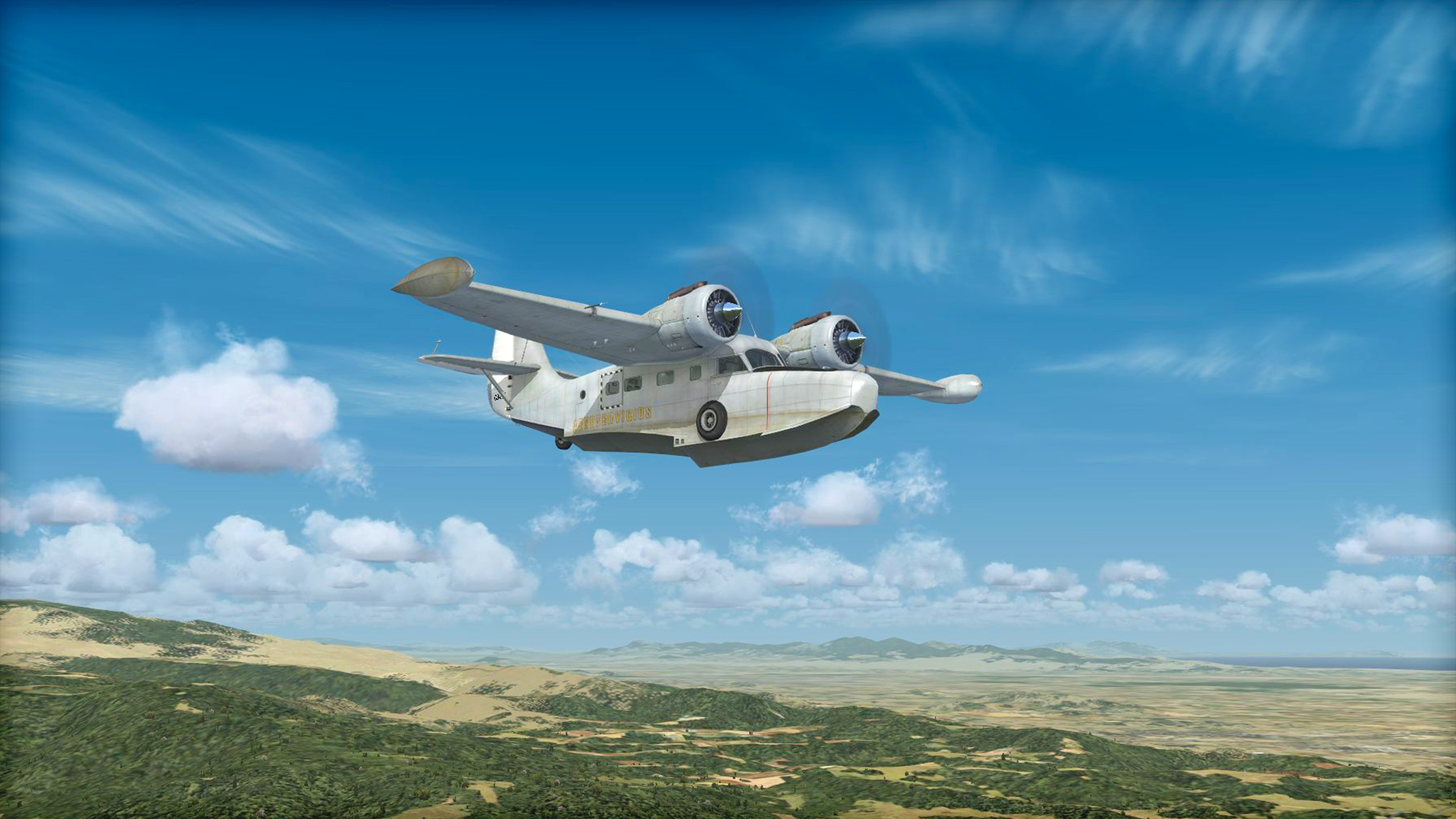 Microsoft Flight Simulator X: Steam Edition – Toposim North Africa