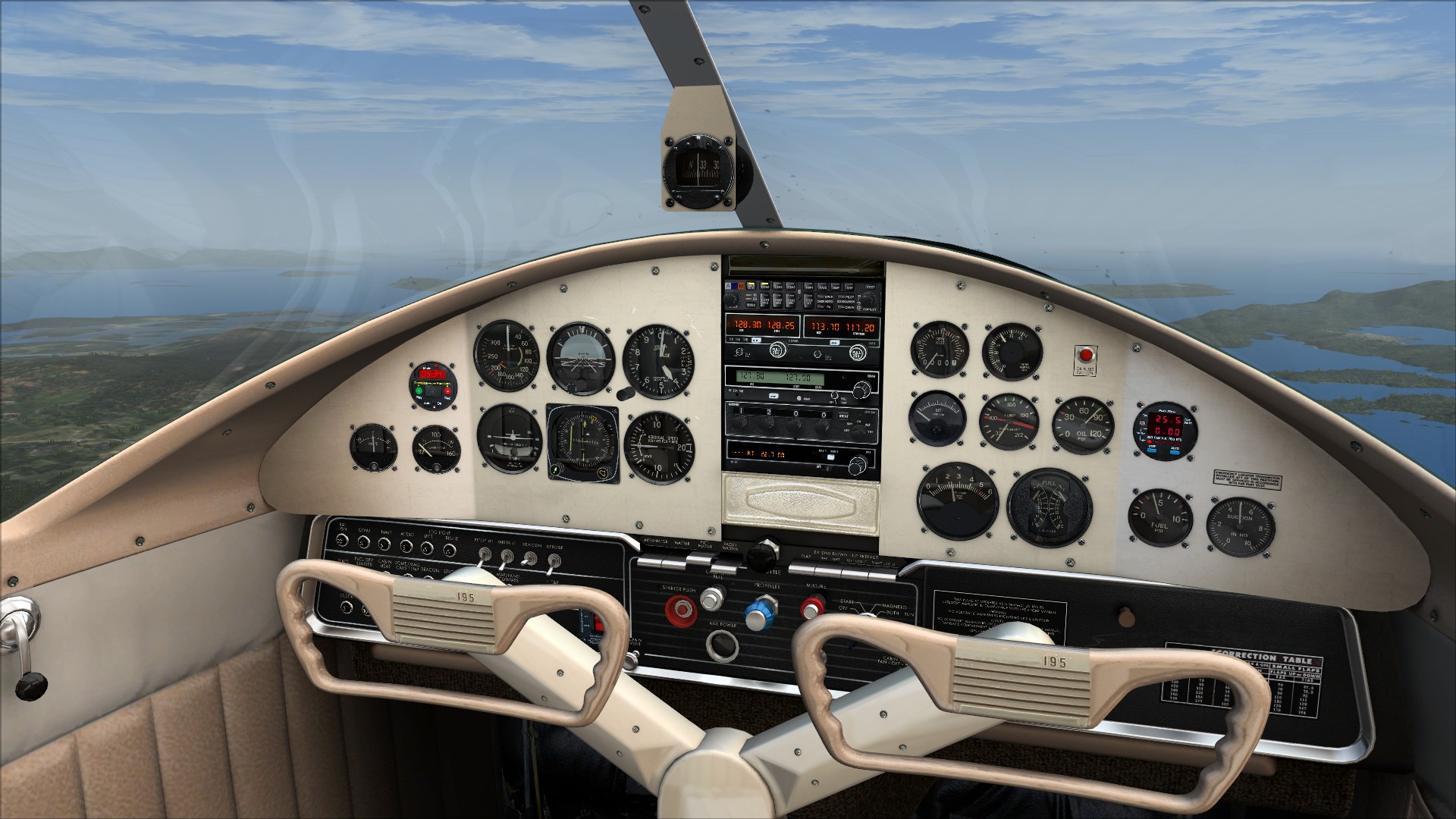 Microsoft Flight Simulator X: Steam Edition – Cessna C195 Businessliner
