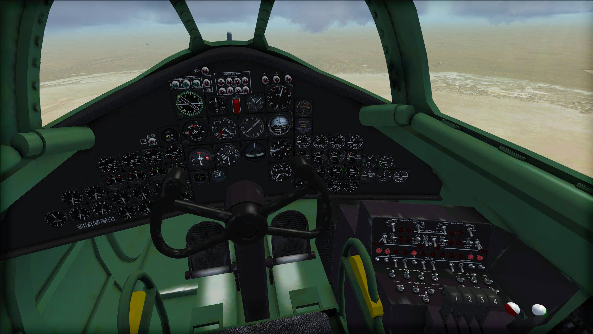 Microsoft Flight Simulator X: Steam Edition – North American B-45 Tornado