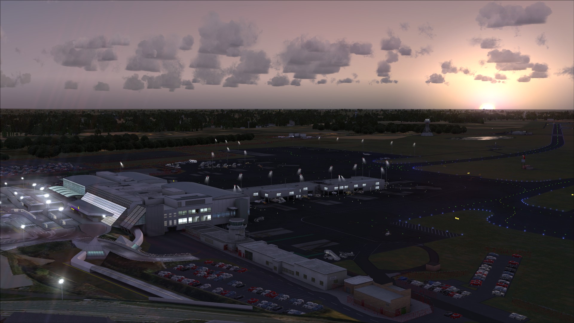 Microsoft Flight Simulator X: Steam Edition – Newcastle X