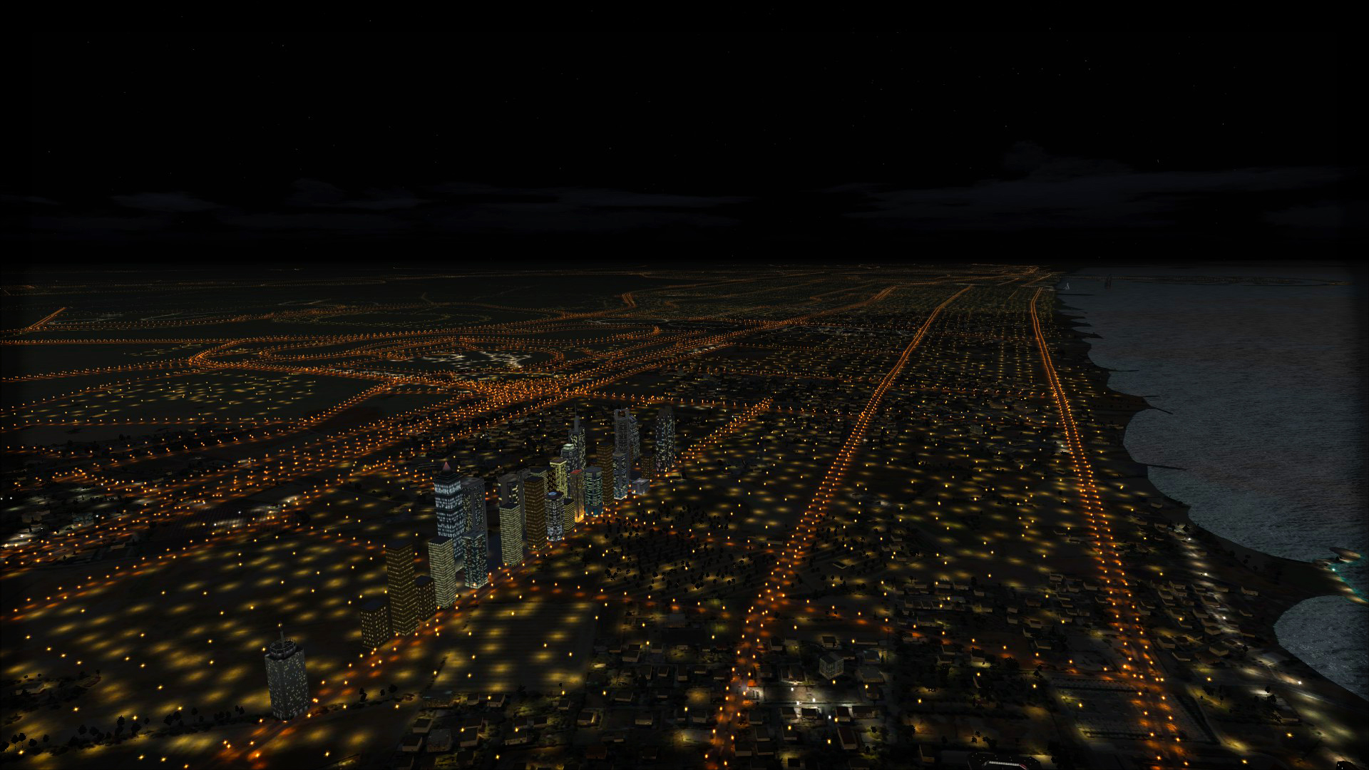 Microsoft Flight Simulator X: Steam Edition – Night Environment: Dubai