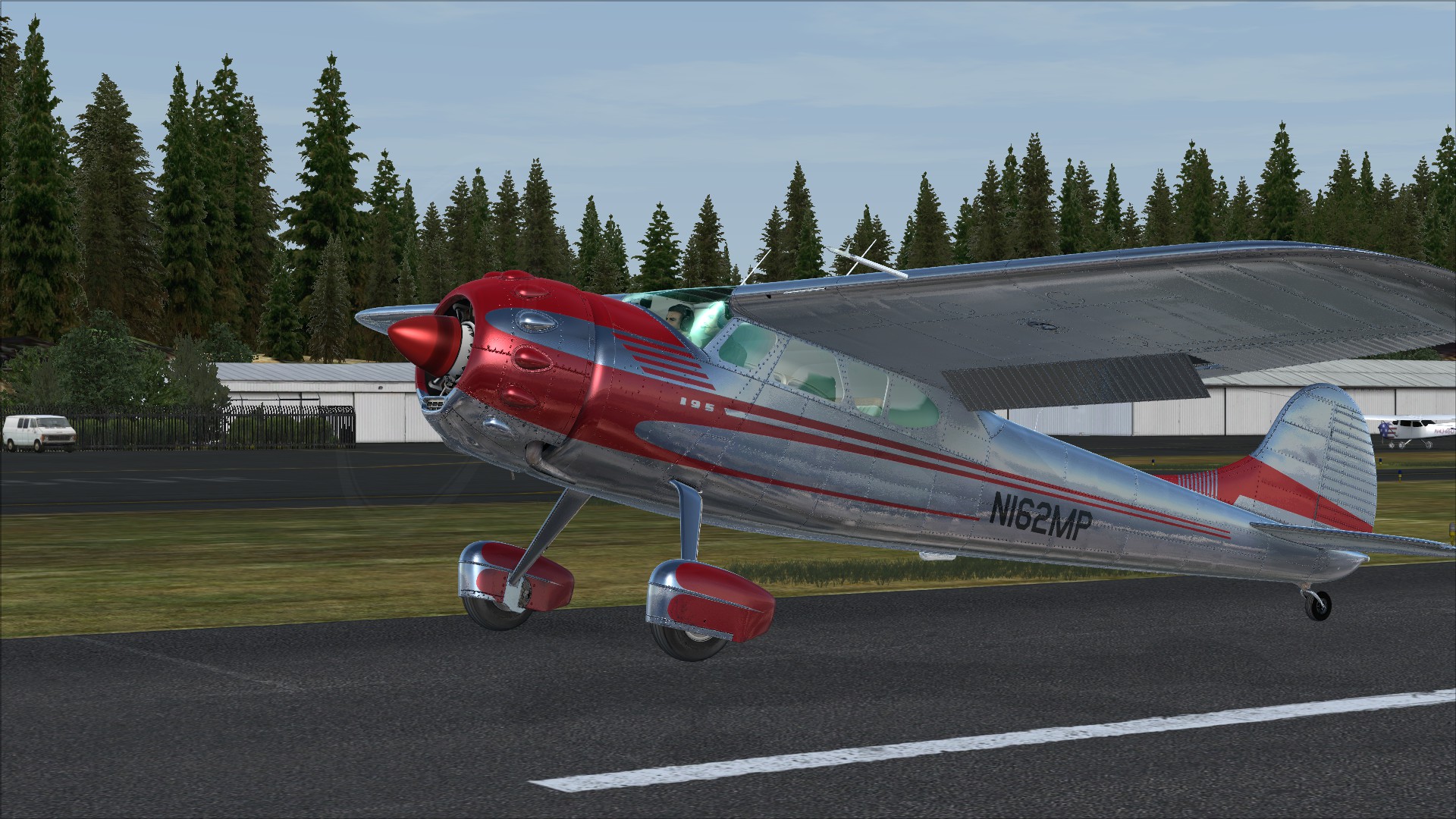 Microsoft Flight Simulator X: Steam Edition – Cessna C195 Businessliner