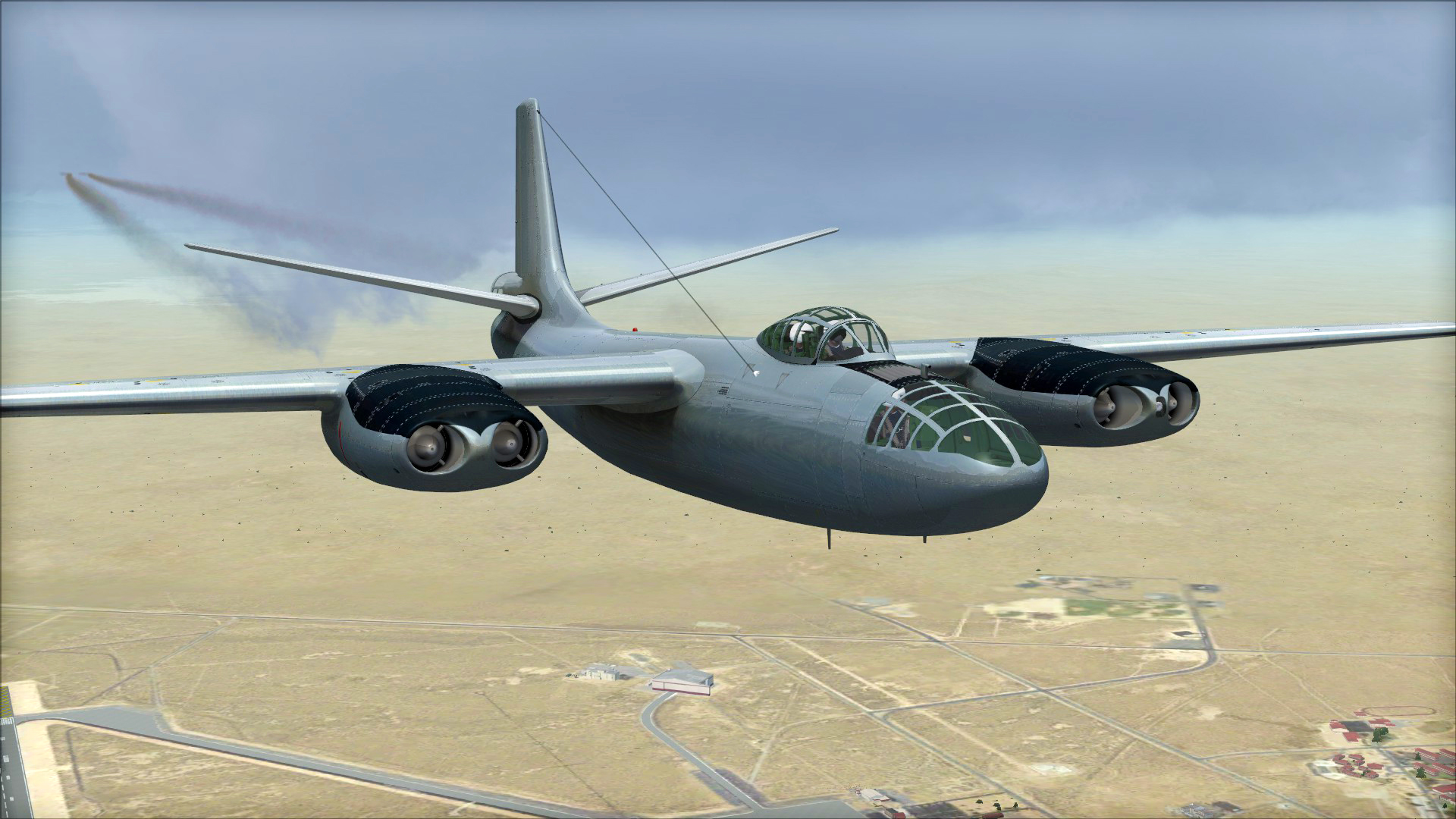 Microsoft Flight Simulator X: Steam Edition – North American B-45 Tornado