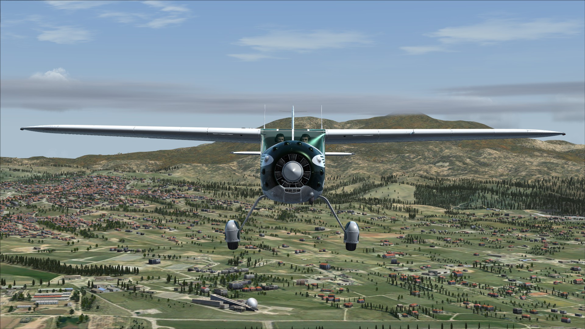 Microsoft Flight Simulator X: Steam Edition – Cessna C195 Businessliner
