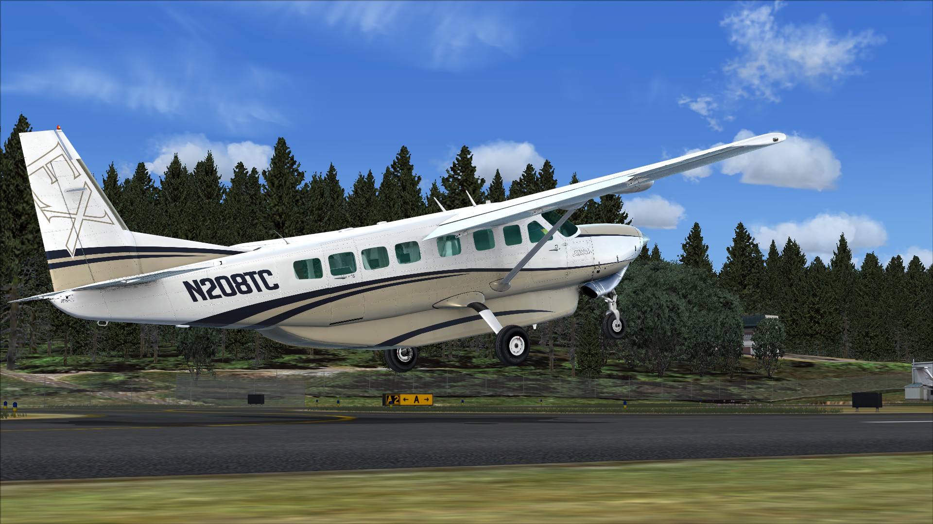 Microsoft Flight Simulator X: Steam Edition – Cessna C208B Grand Caravan EX