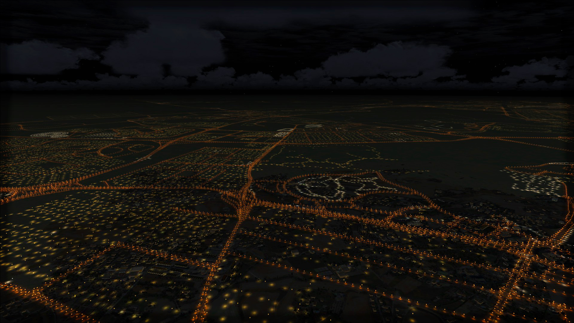 Microsoft Flight Simulator X: Steam Edition – Night Environment: Dubai