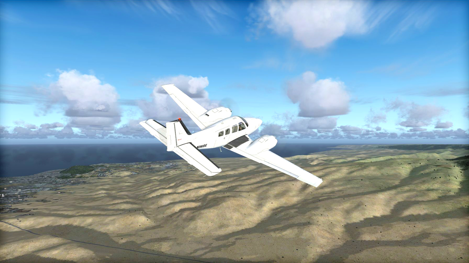 Microsoft Flight Simulator X: Steam Edition – Toposim North Africa