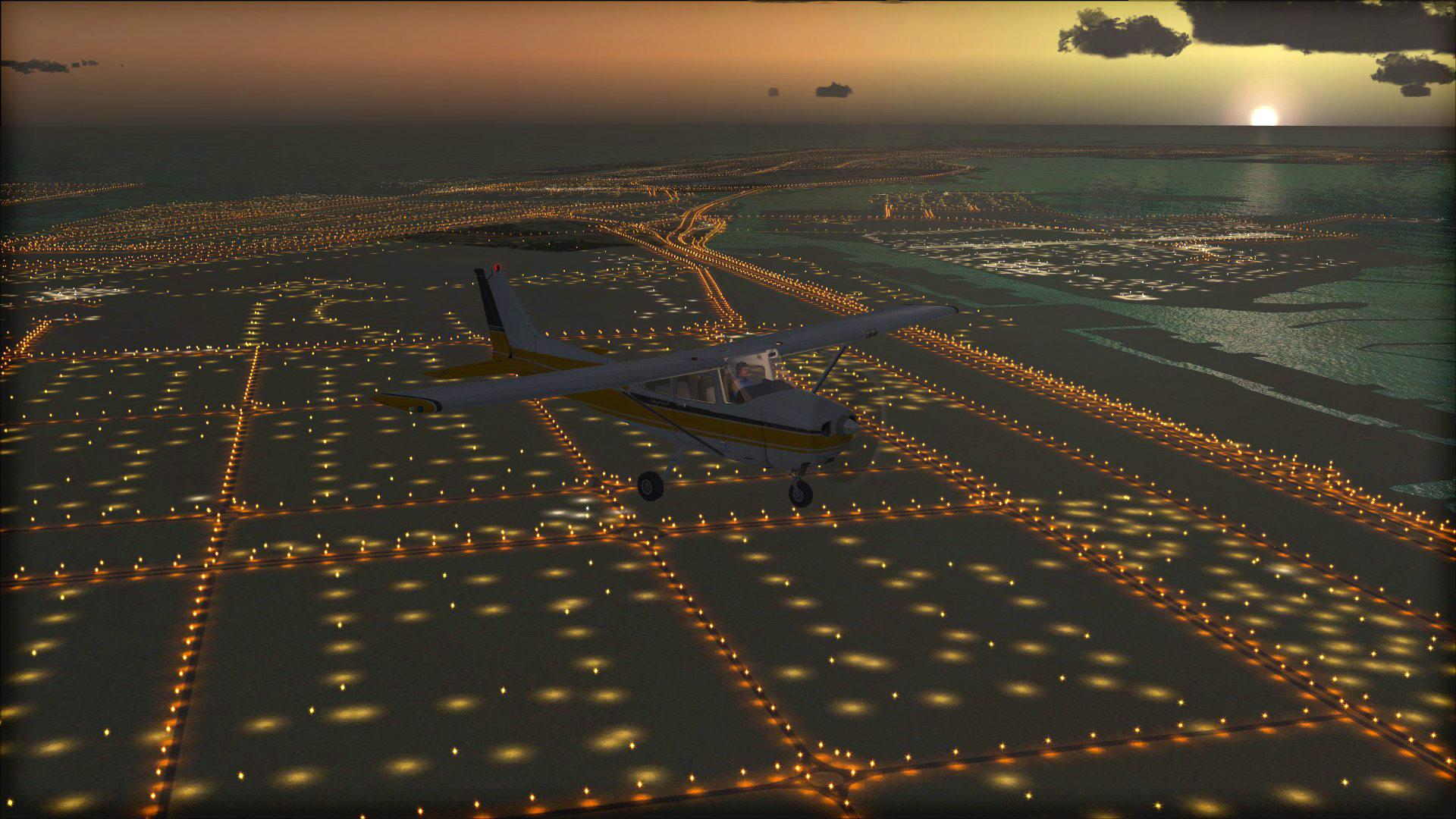 Microsoft Flight Simulator X: Steam Edition – Night Environment: Dubai