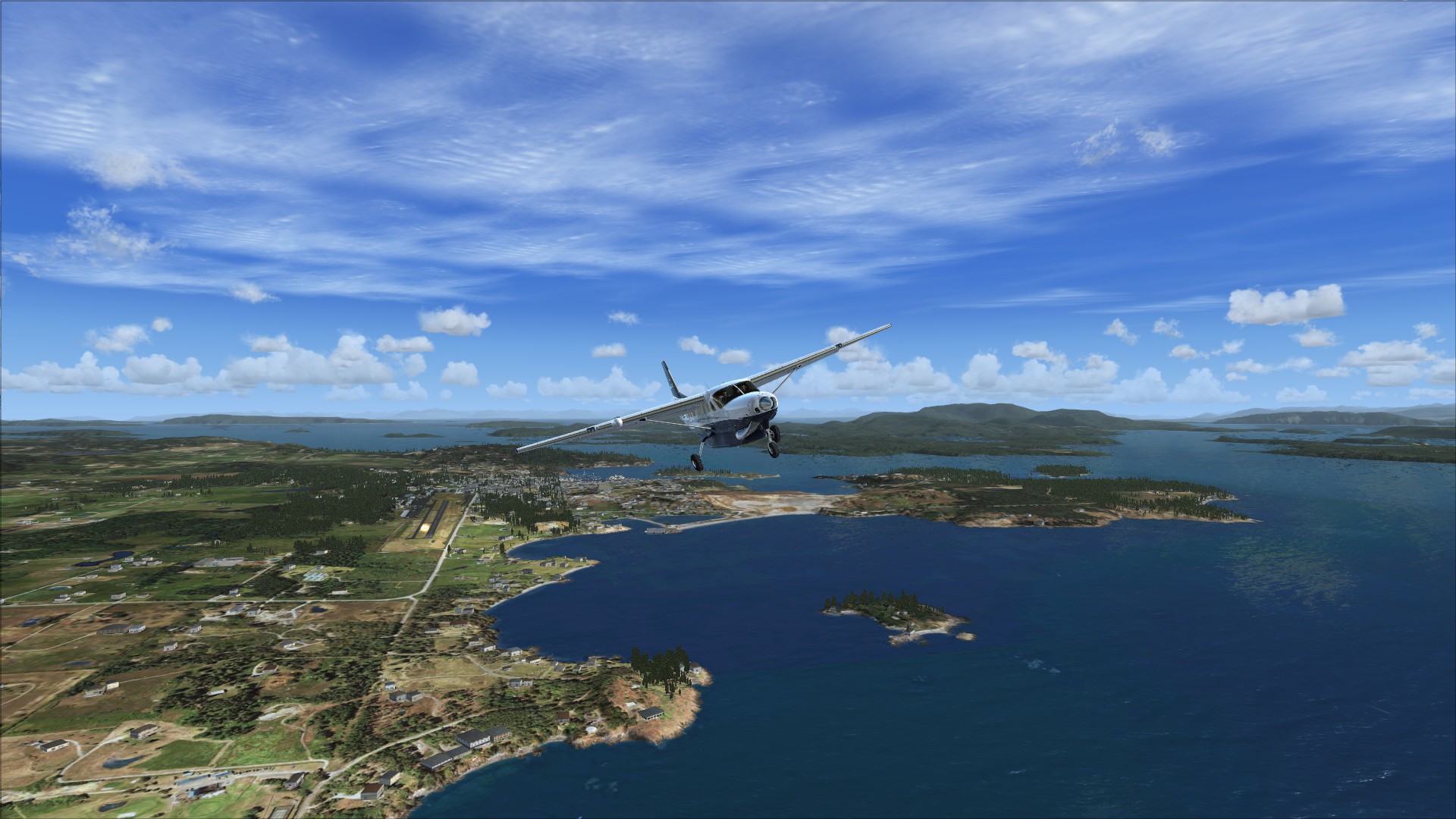 Microsoft Flight Simulator X: Steam Edition – Cessna C208B Grand Caravan EX