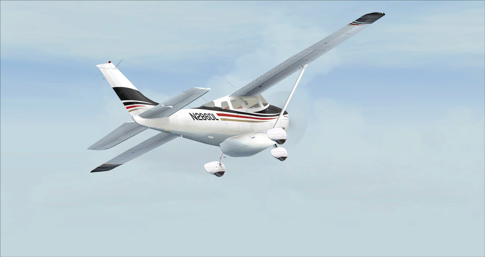 Microsoft Flight Simulator X: Steam Edition – Cessna CU206 Stationair
