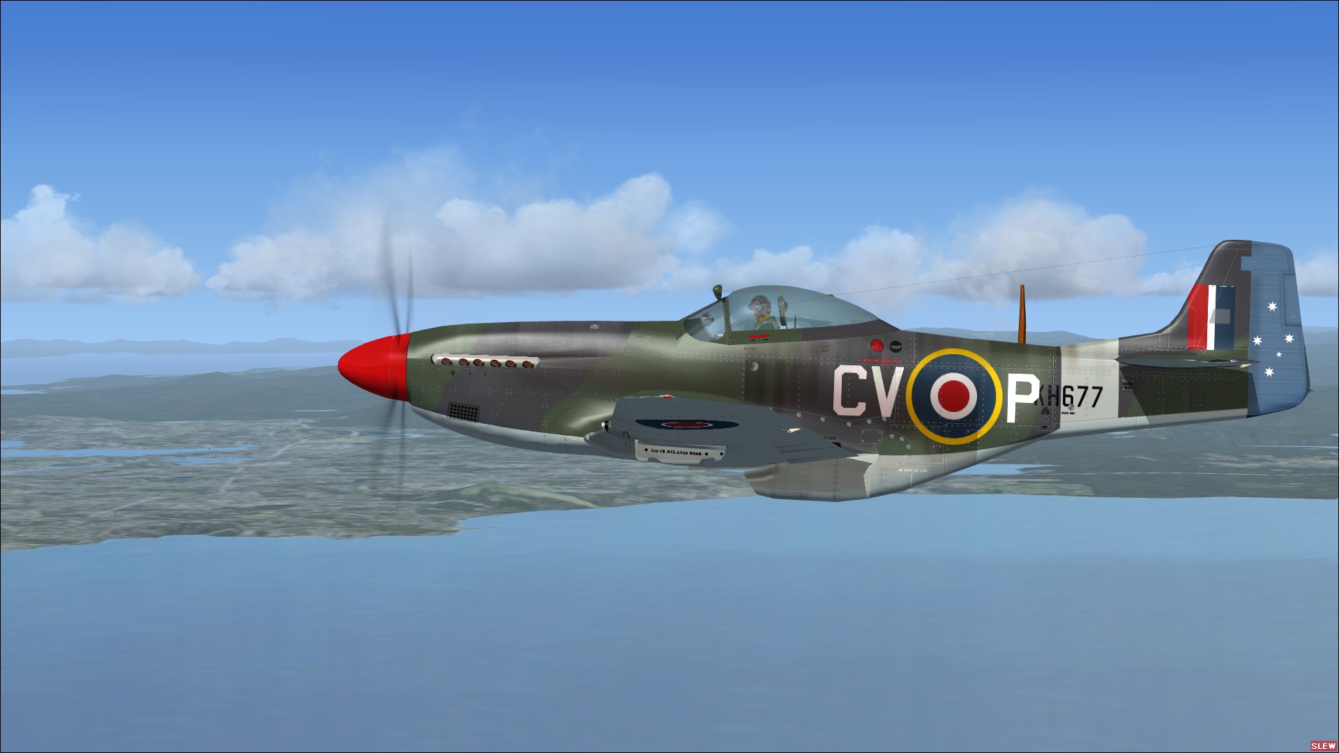 Microsoft Flight Simulator X: Steam Edition – P-51D Mustang