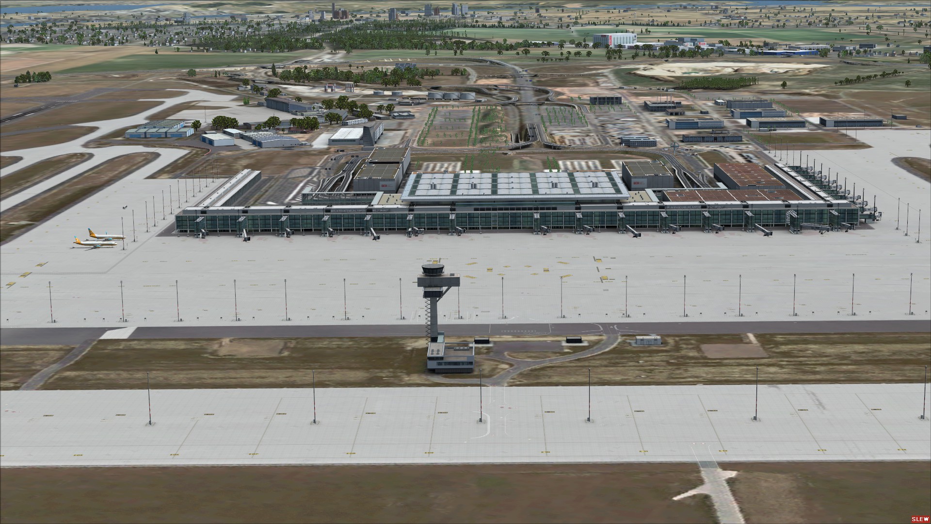 Microsoft Flight Simulator X: Steam Edition – Mega Airport Berlin Brandenburg