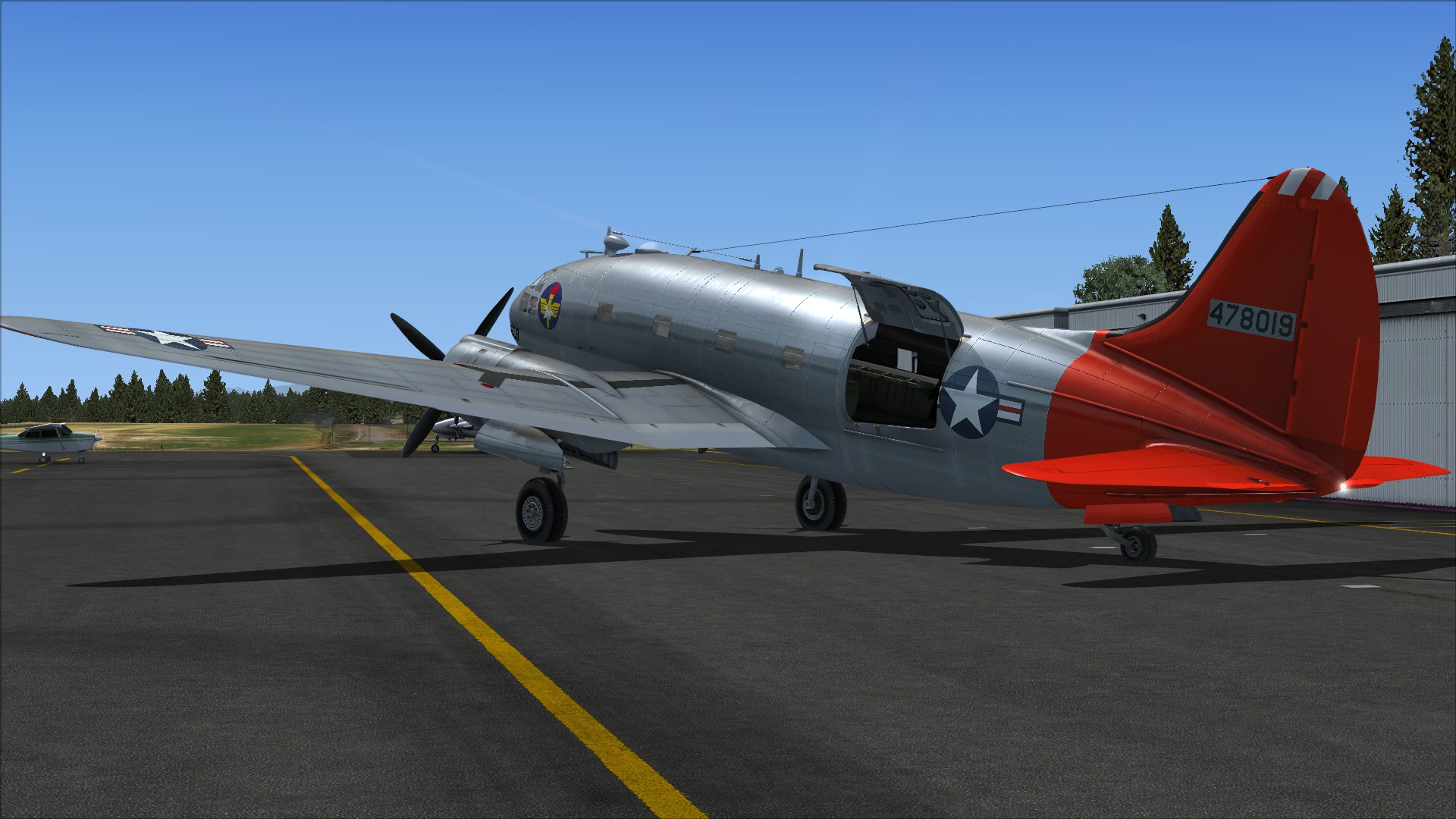 Microsoft Flight Simulator X: Steam Edition – Curtiss C-46 Commando