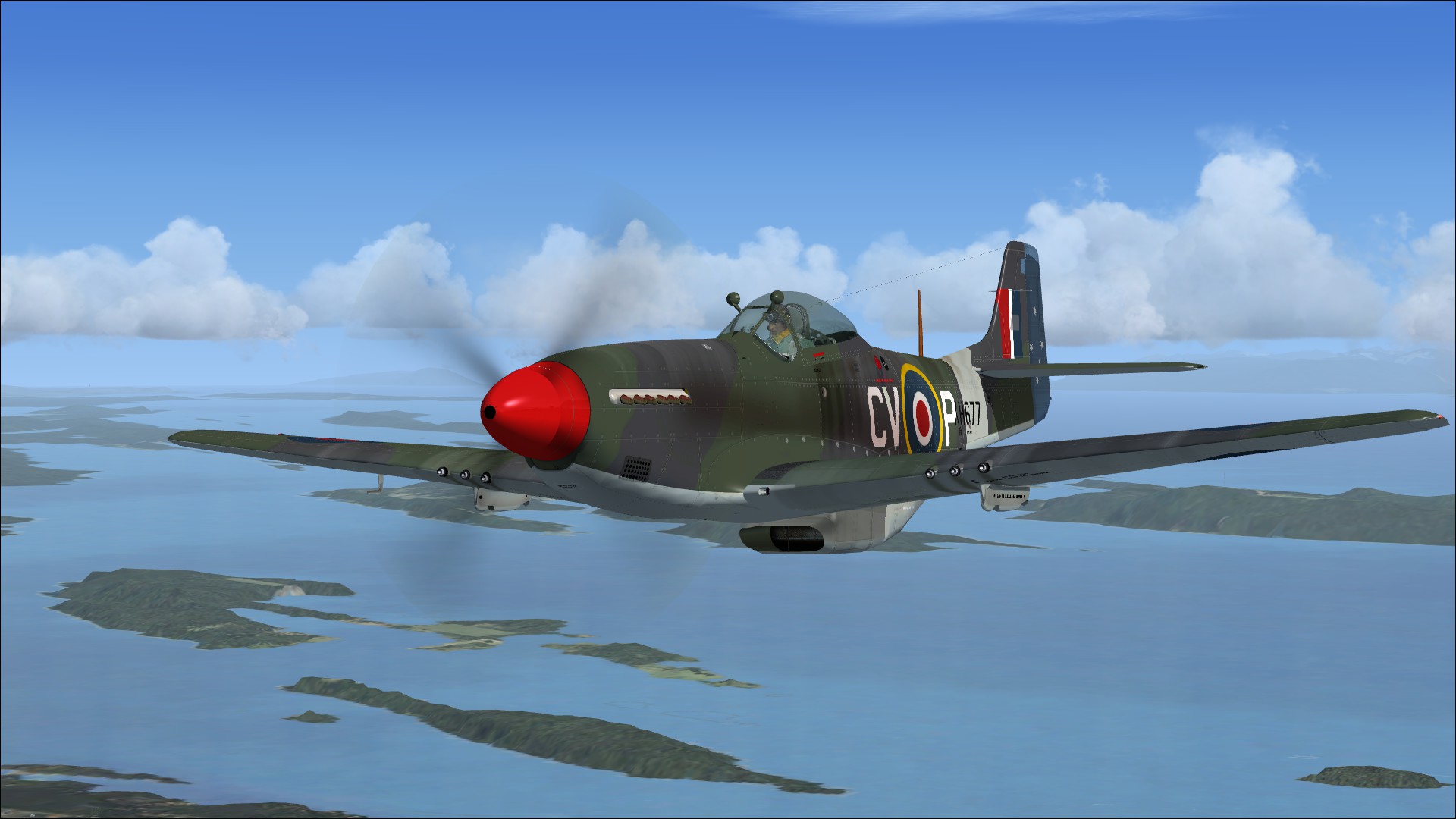 Microsoft Flight Simulator X: Steam Edition – P-51D Mustang