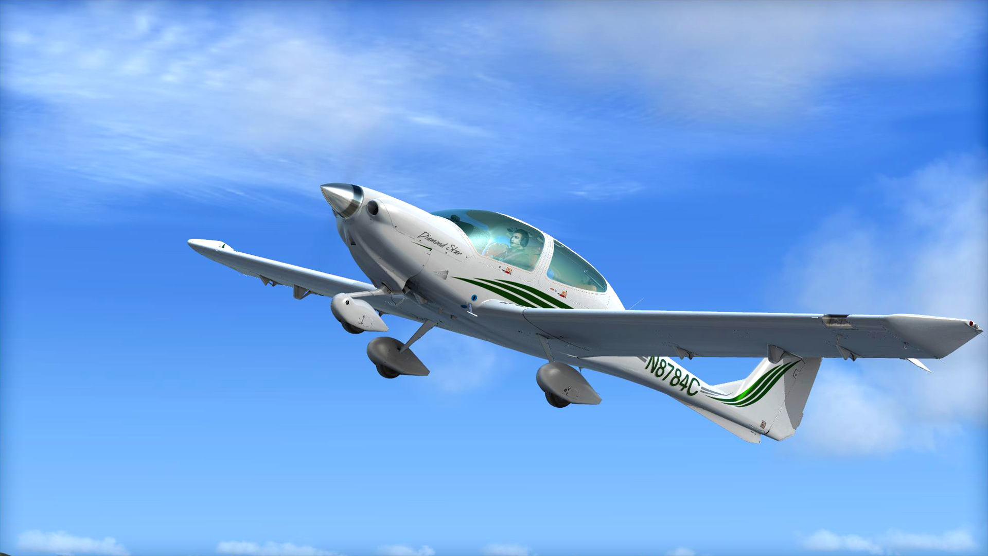 Microsoft Flight Simulator X: Steam Edition – Diamond DA40-180