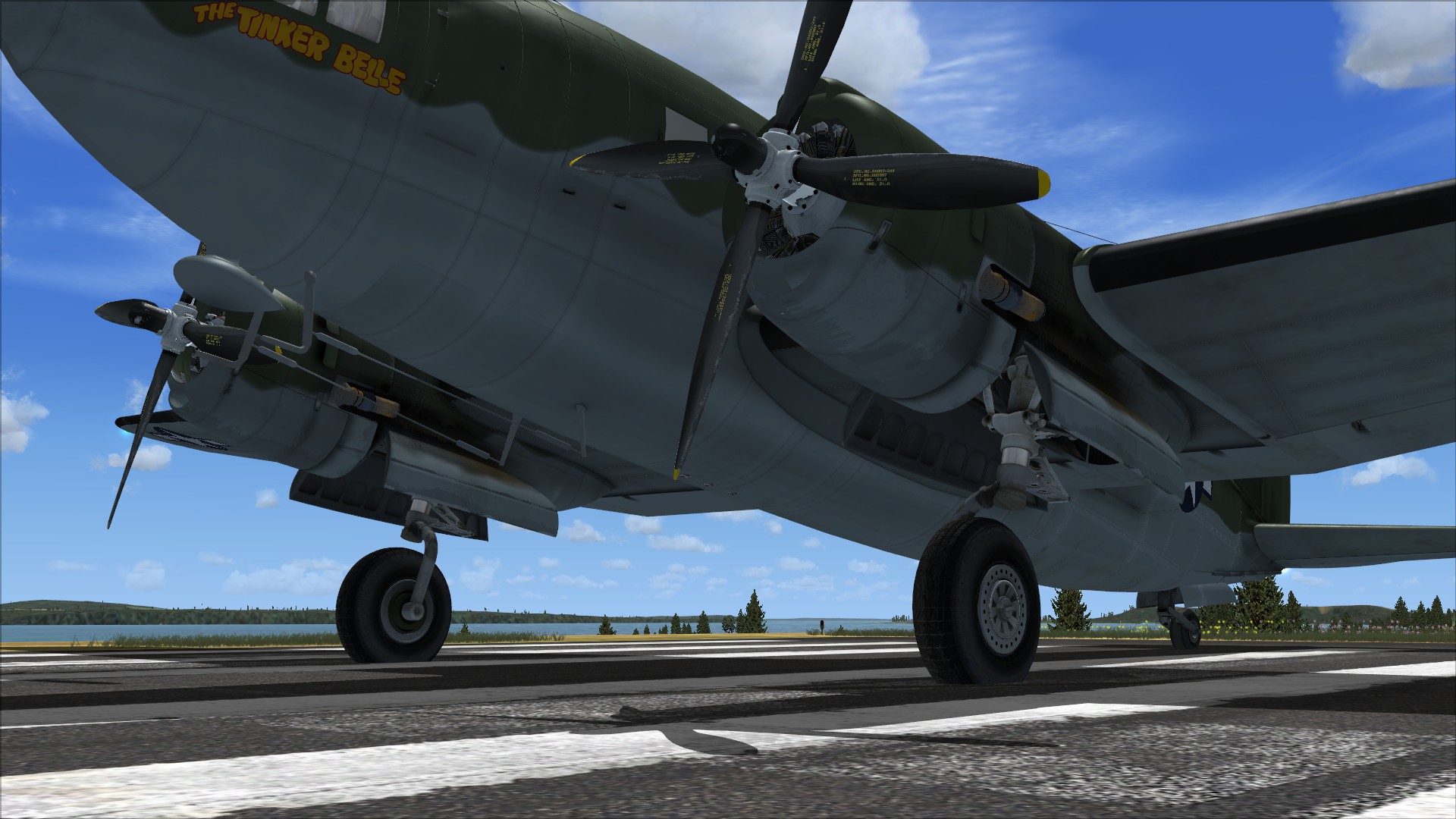Microsoft Flight Simulator X: Steam Edition – Curtiss C-46 Commando