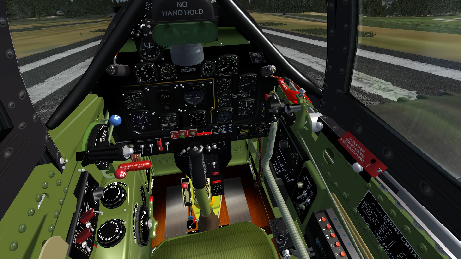 Microsoft Flight Simulator X: Steam Edition – P-51D Mustang