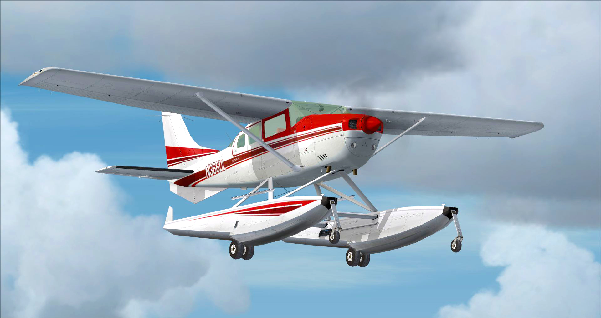 Microsoft Flight Simulator X: Steam Edition – Cessna CU206 Stationair