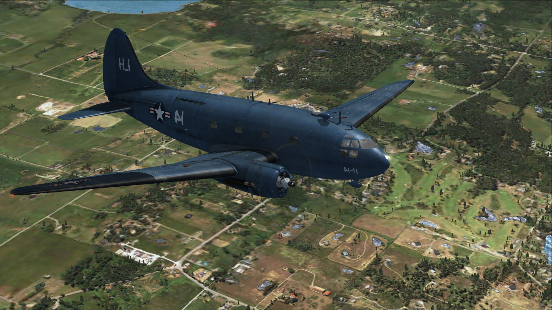 Microsoft Flight Simulator X: Steam Edition – Curtiss C-46 Commando