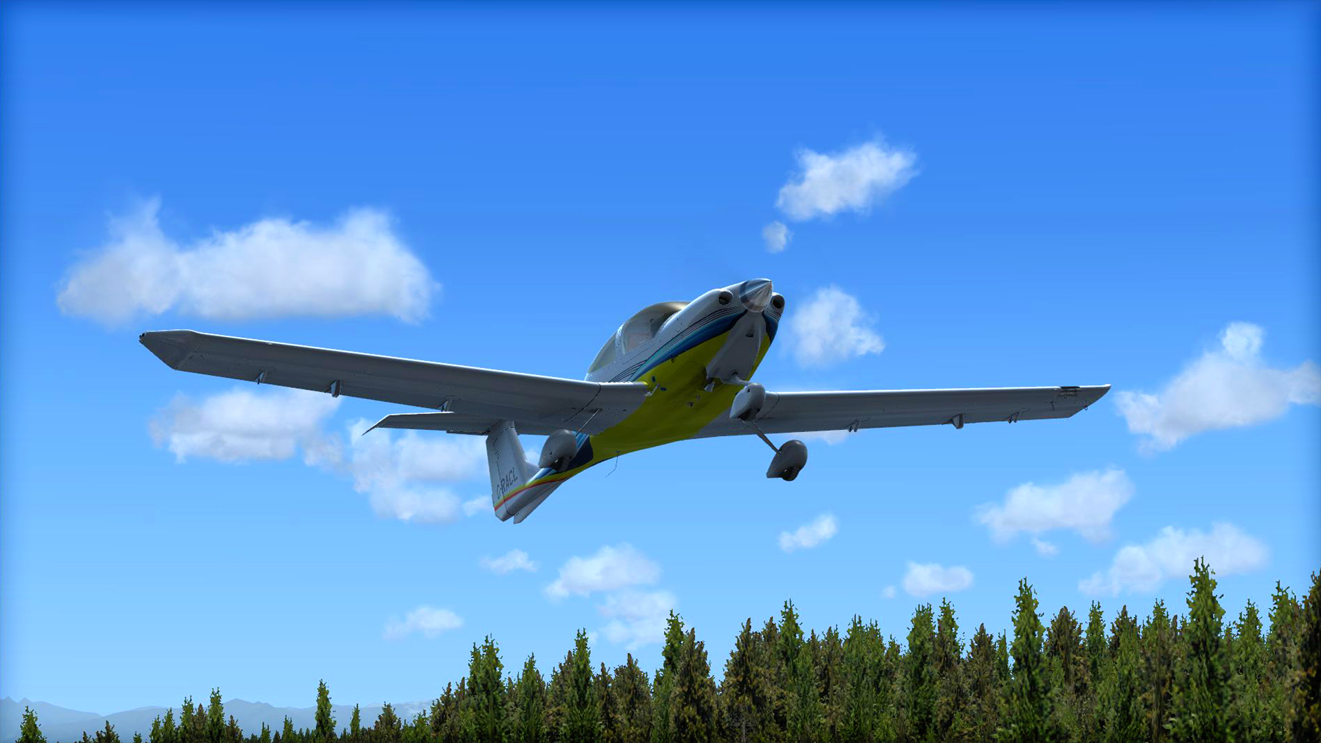 Microsoft Flight Simulator X: Steam Edition – Diamond DA40-180