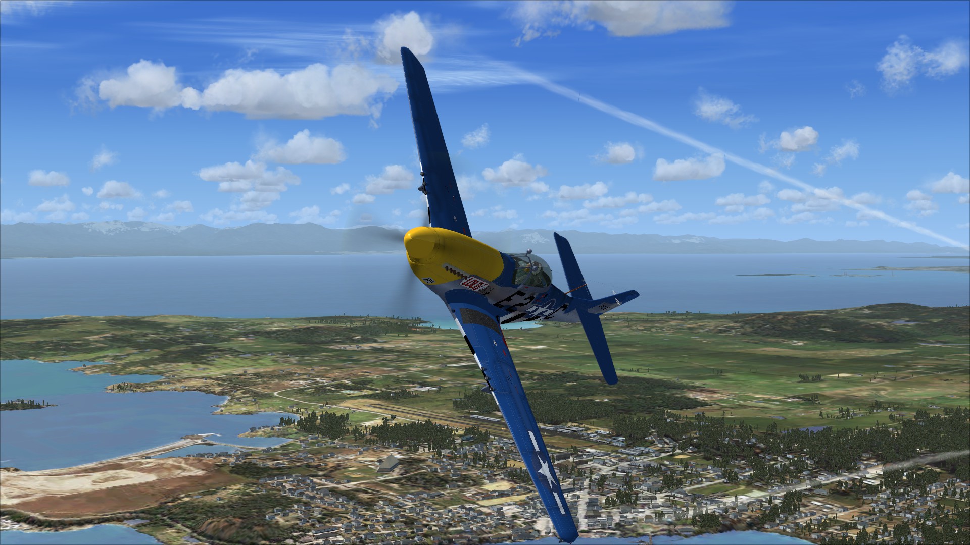 Microsoft Flight Simulator X: Steam Edition – P-51D Mustang
