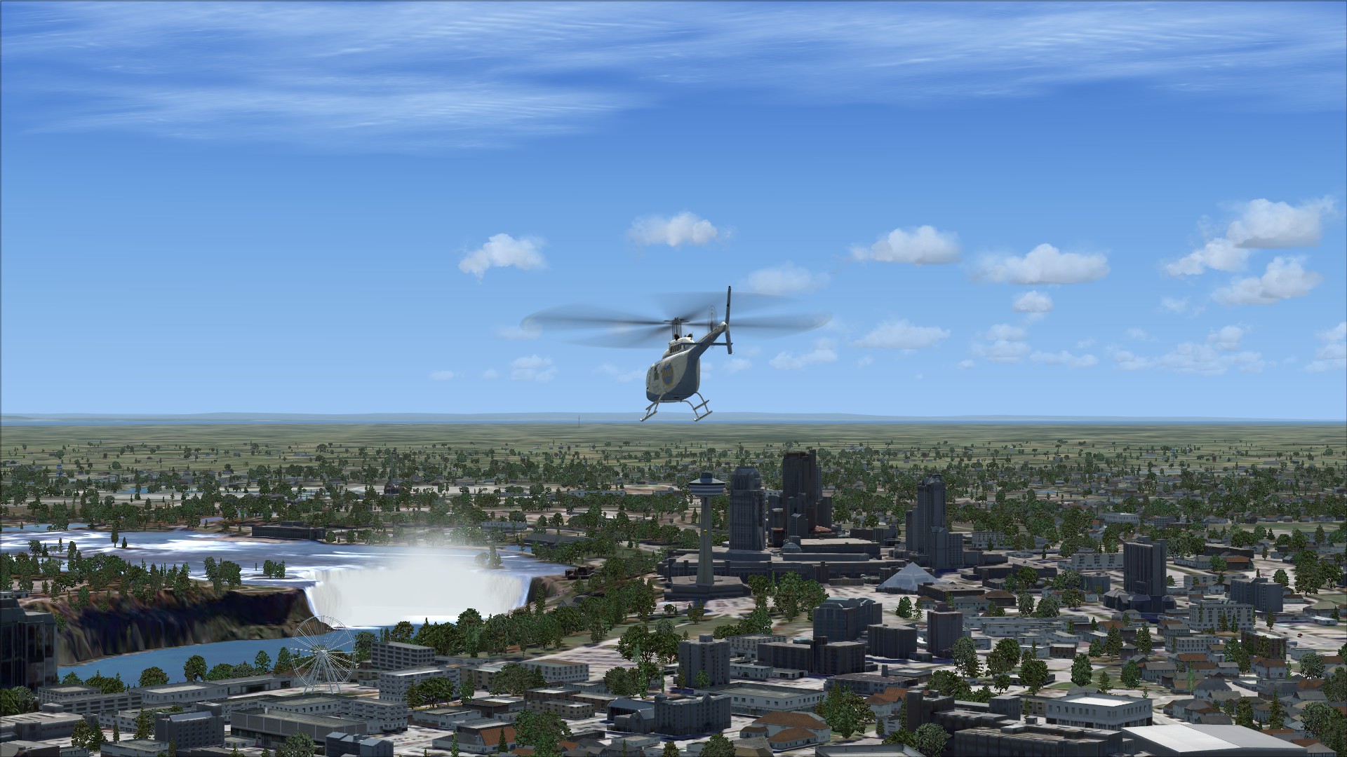 Microsoft Flight Simulator X: Steam Edition – US Cities X: Niagara Falls