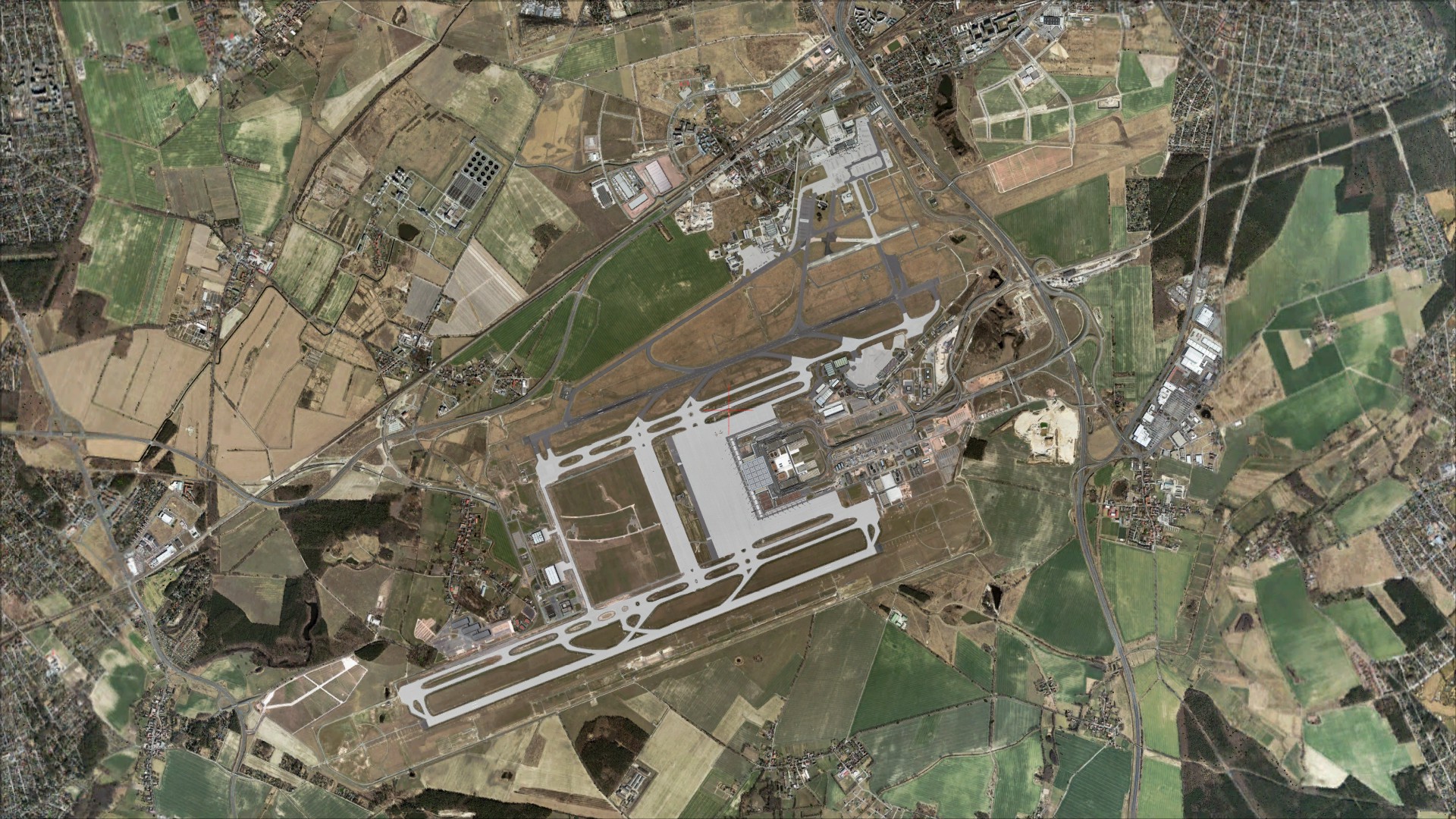 Microsoft Flight Simulator X: Steam Edition – Mega Airport Berlin Brandenburg