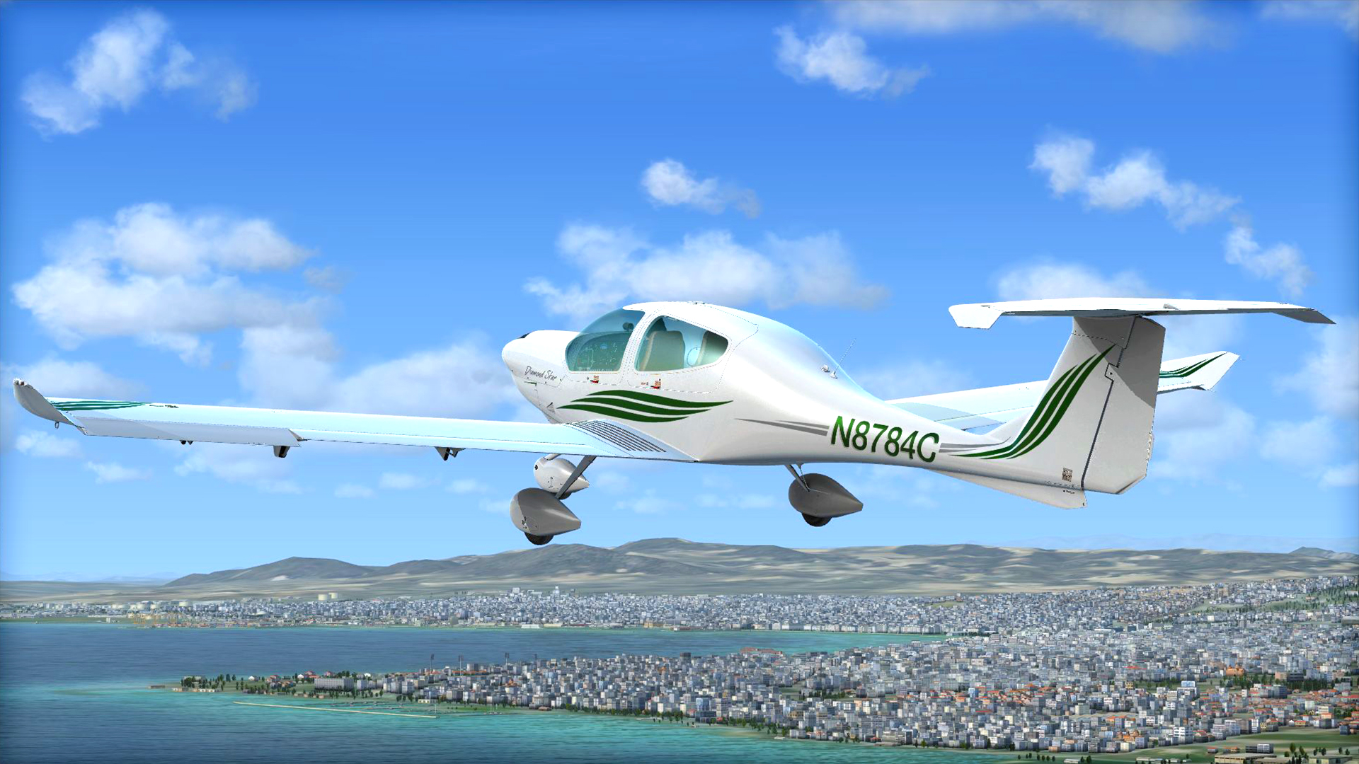 Microsoft Flight Simulator X: Steam Edition – Diamond DA40-180