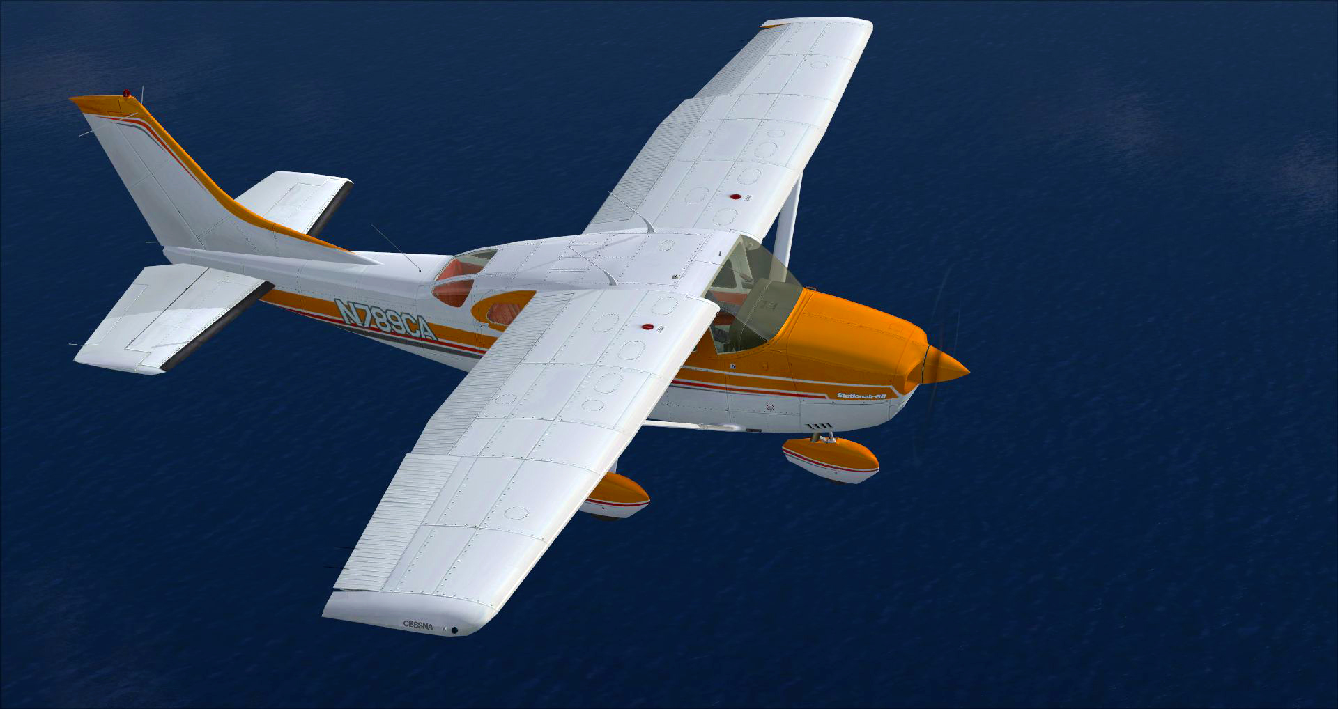 Microsoft Flight Simulator X: Steam Edition – Cessna CU206 Stationair