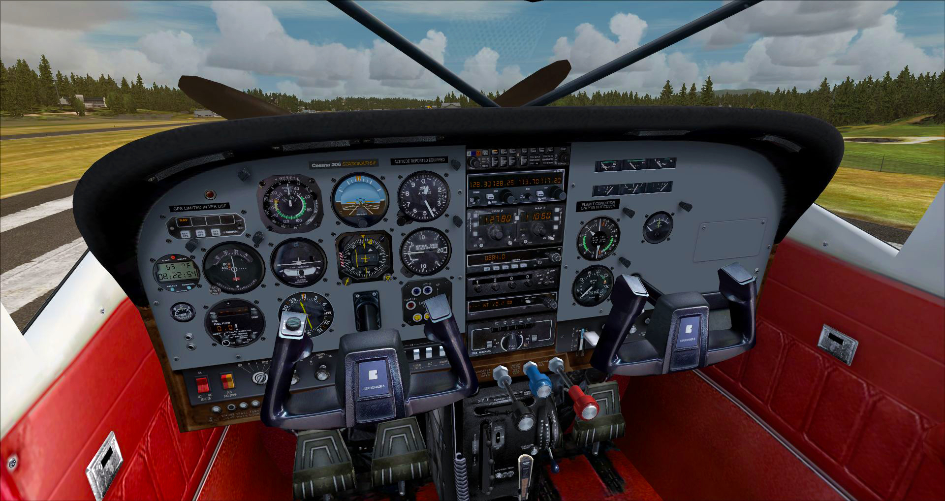 Microsoft Flight Simulator X: Steam Edition – Cessna CU206 Stationair