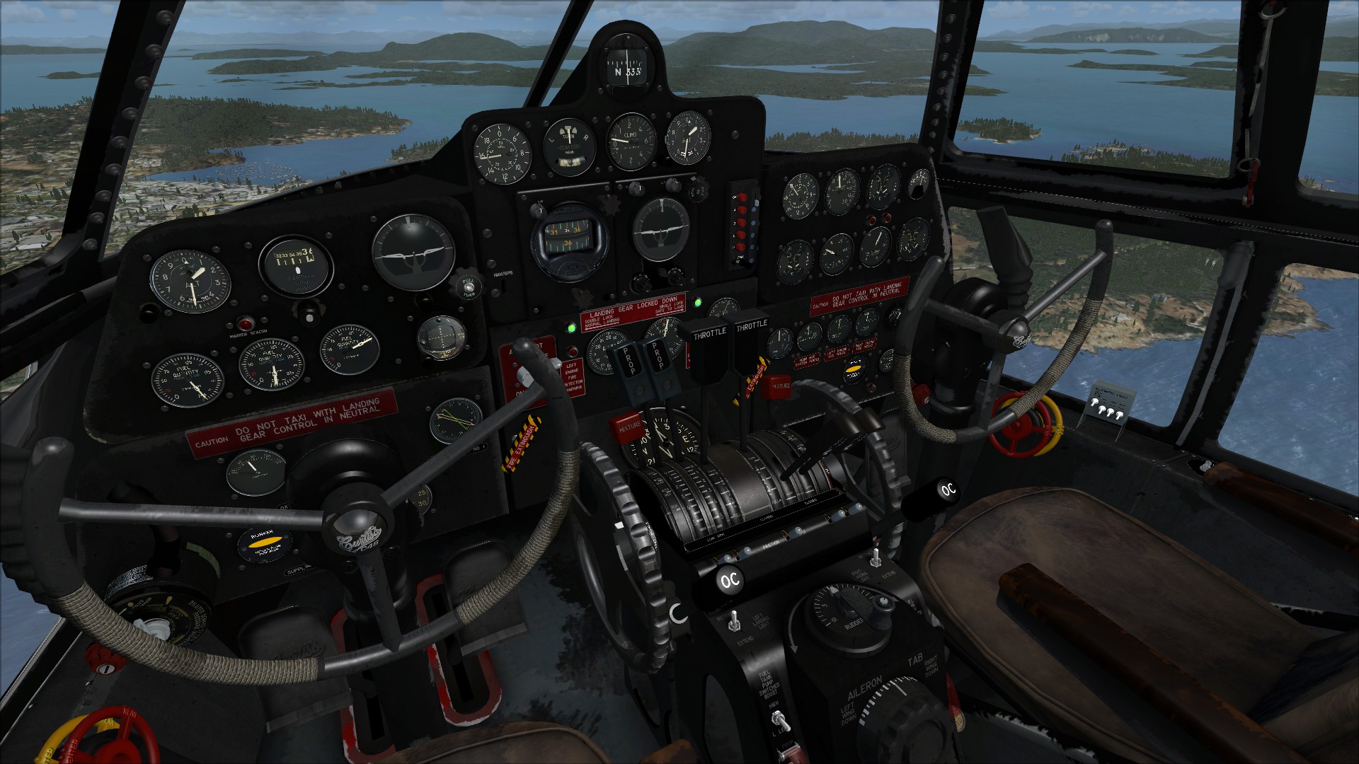 Microsoft Flight Simulator X: Steam Edition – Curtiss C-46 Commando
