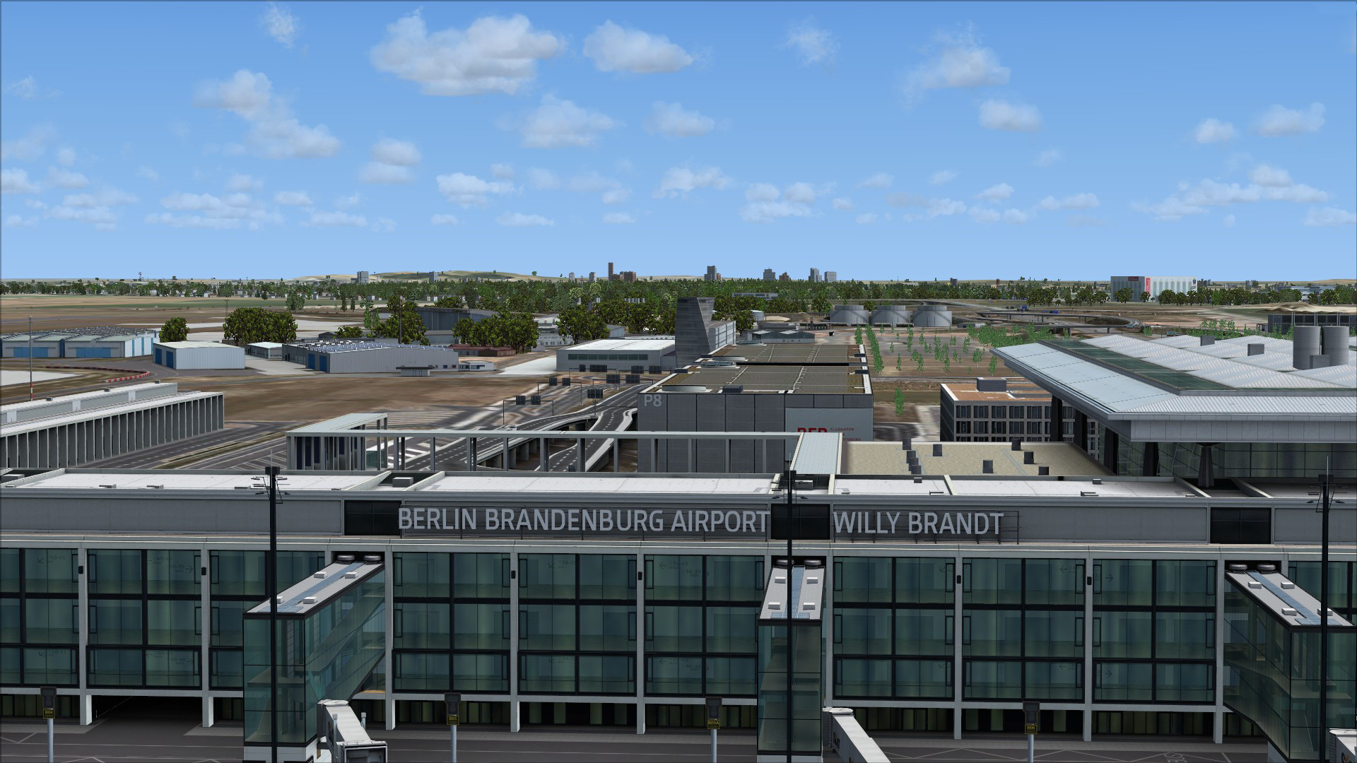 Microsoft Flight Simulator X: Steam Edition – Mega Airport Berlin Brandenburg
