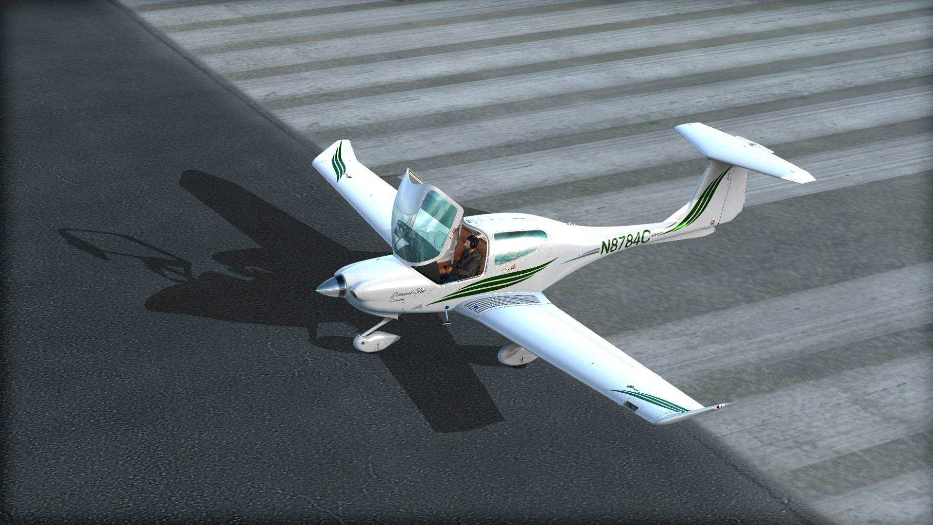 Microsoft Flight Simulator X: Steam Edition – Diamond DA40-180