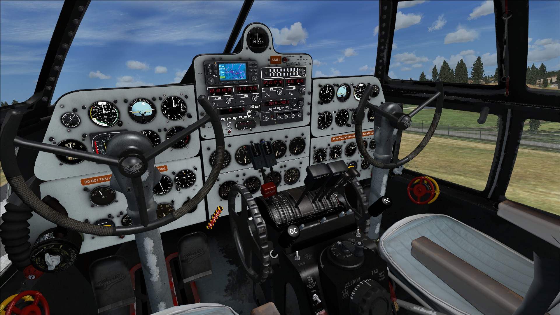 Microsoft Flight Simulator X: Steam Edition – Curtiss C-46 Commando