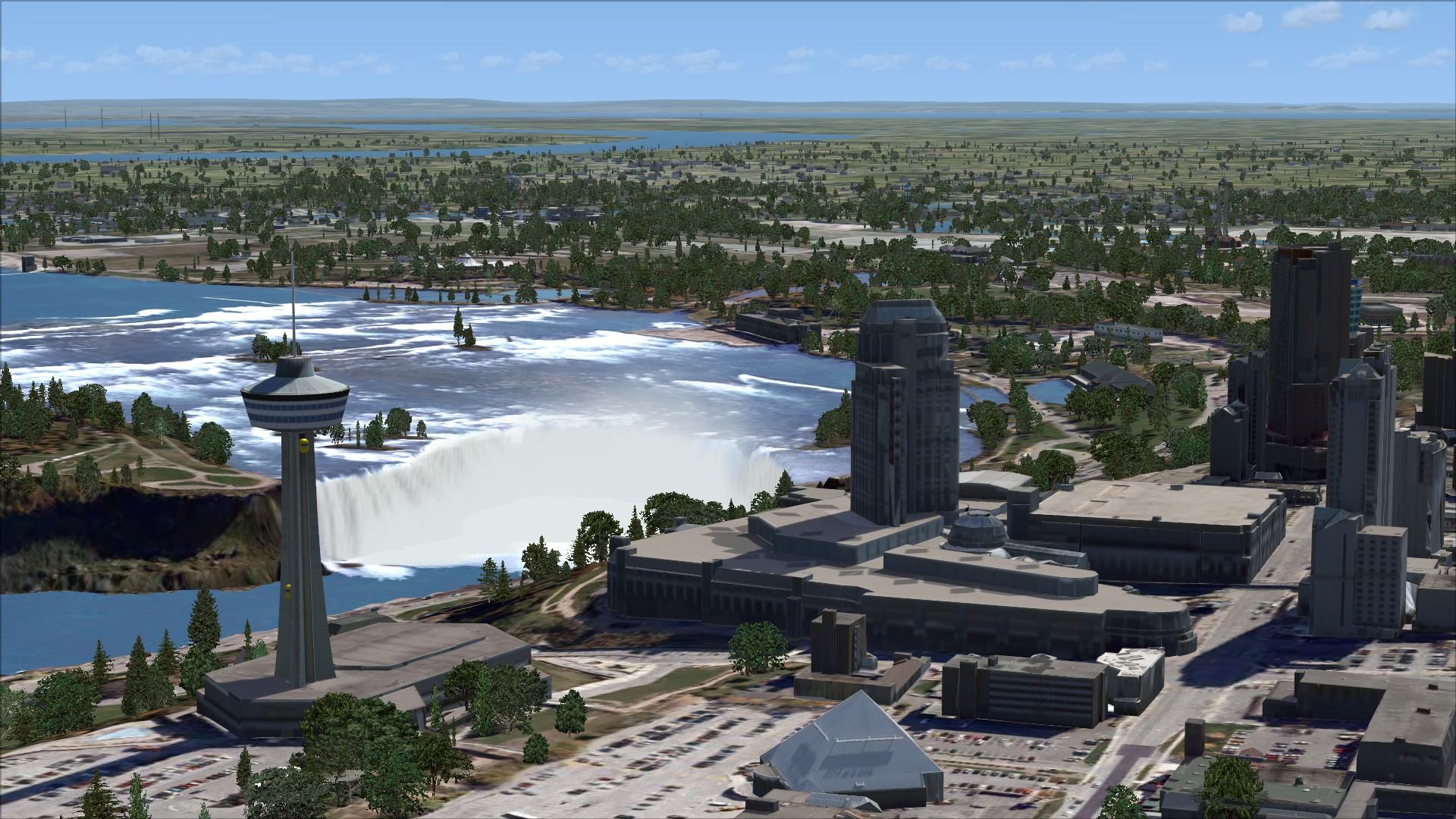 Microsoft Flight Simulator X: Steam Edition – US Cities X: Niagara Falls