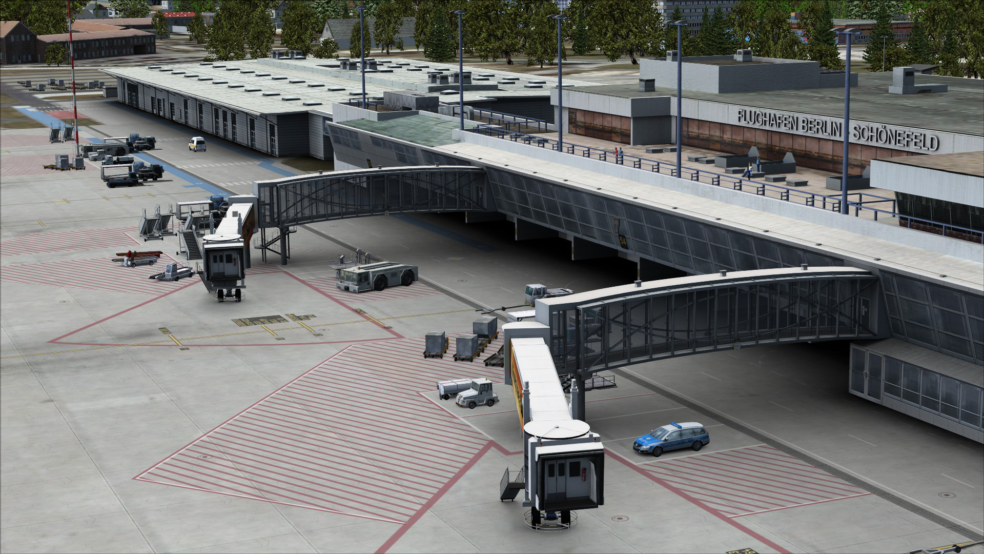 Microsoft Flight Simulator X: Steam Edition – Mega Airport Berlin Brandenburg