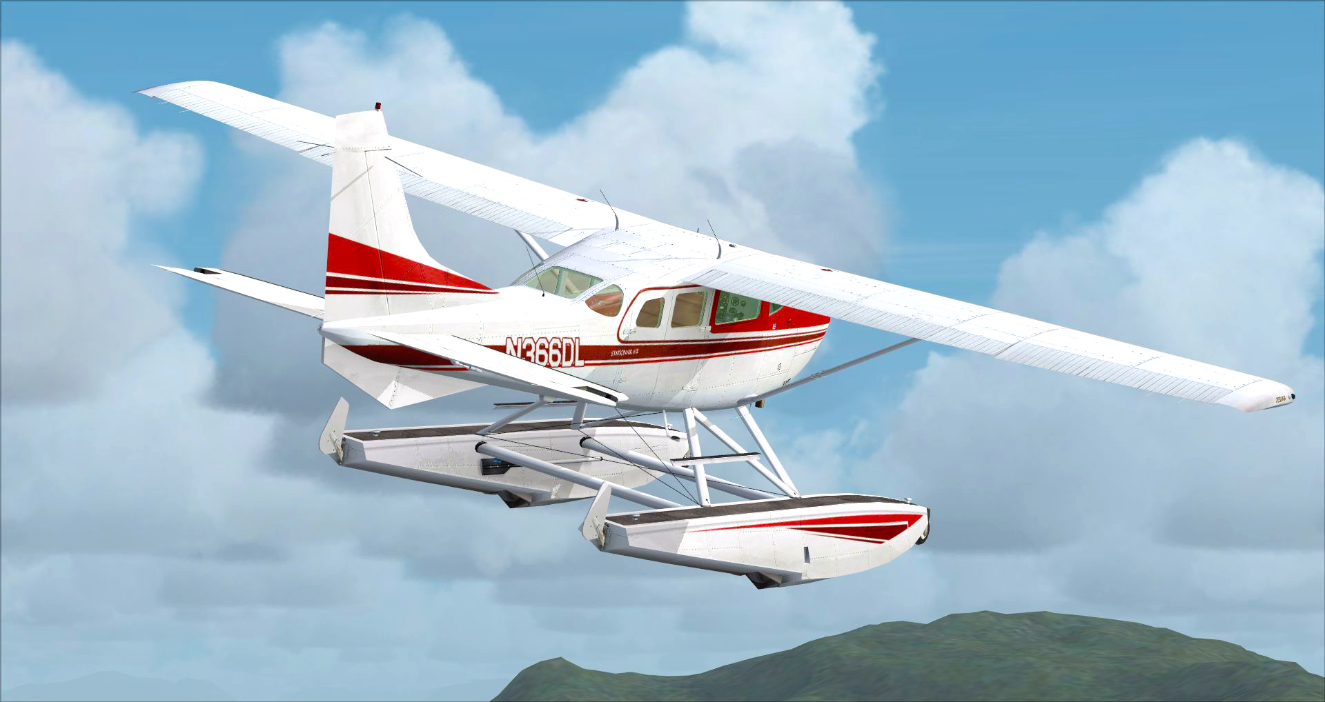 Microsoft Flight Simulator X: Steam Edition – Cessna CU206 Stationair