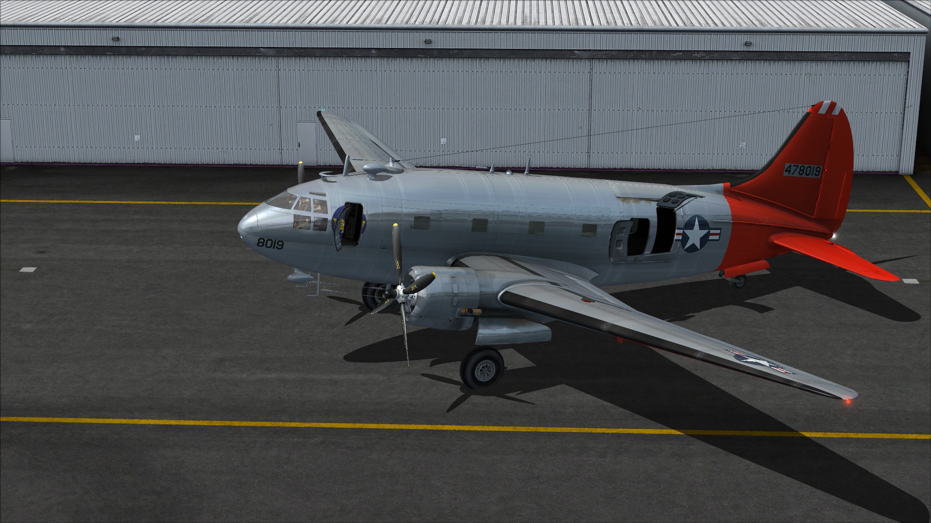 Microsoft Flight Simulator X: Steam Edition – Curtiss C-46 Commando