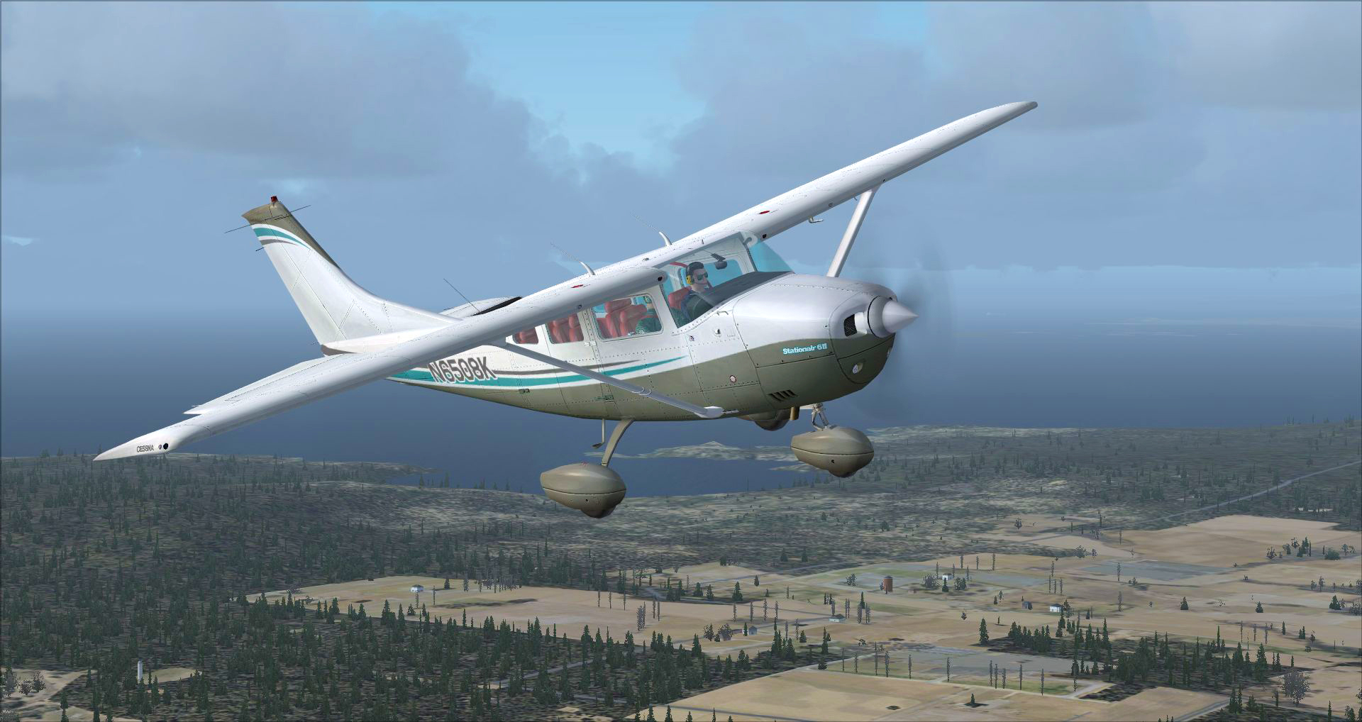 Microsoft Flight Simulator X: Steam Edition – Cessna CU206 Stationair