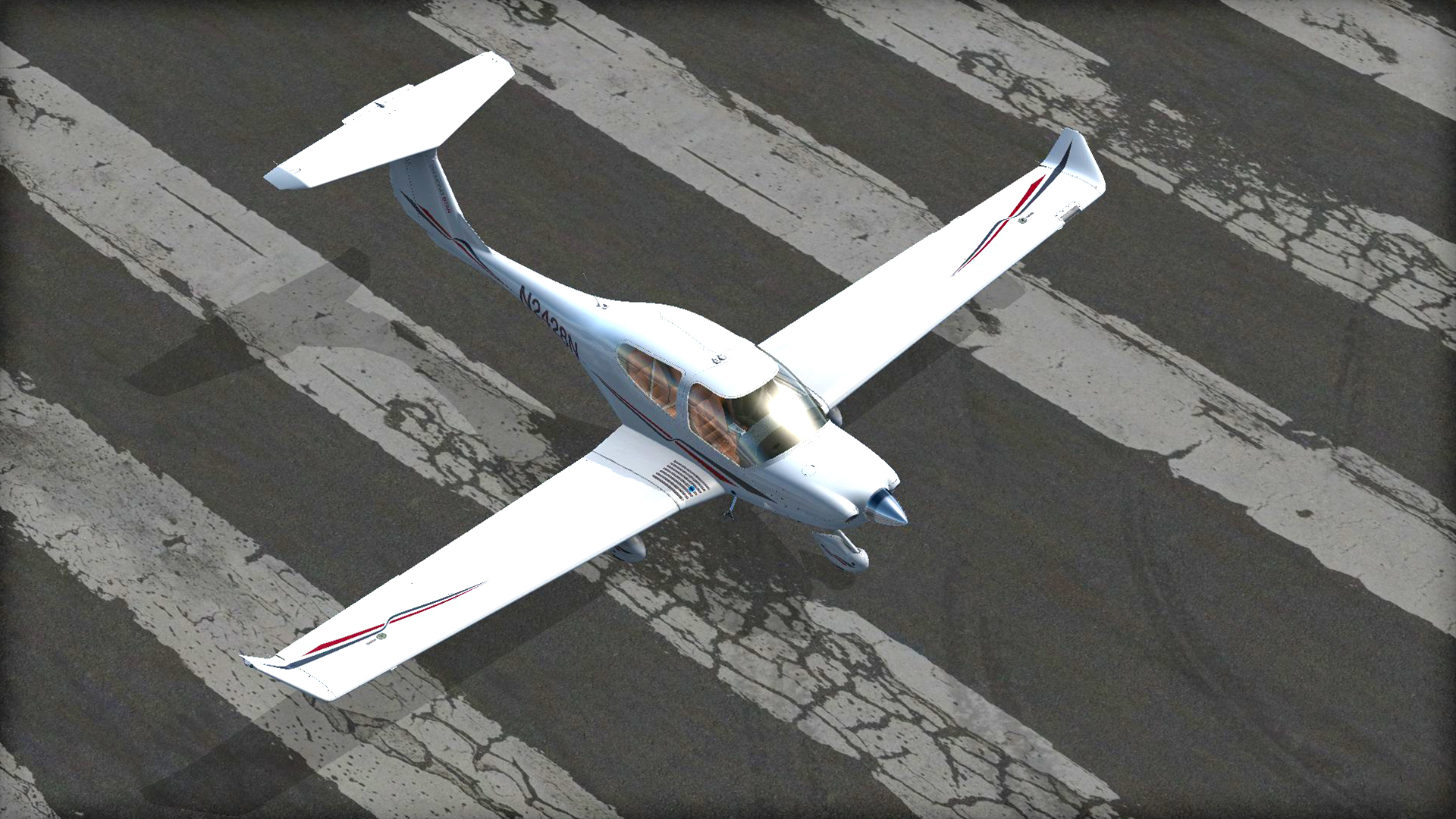 Microsoft Flight Simulator X: Steam Edition – Diamond DA40-180