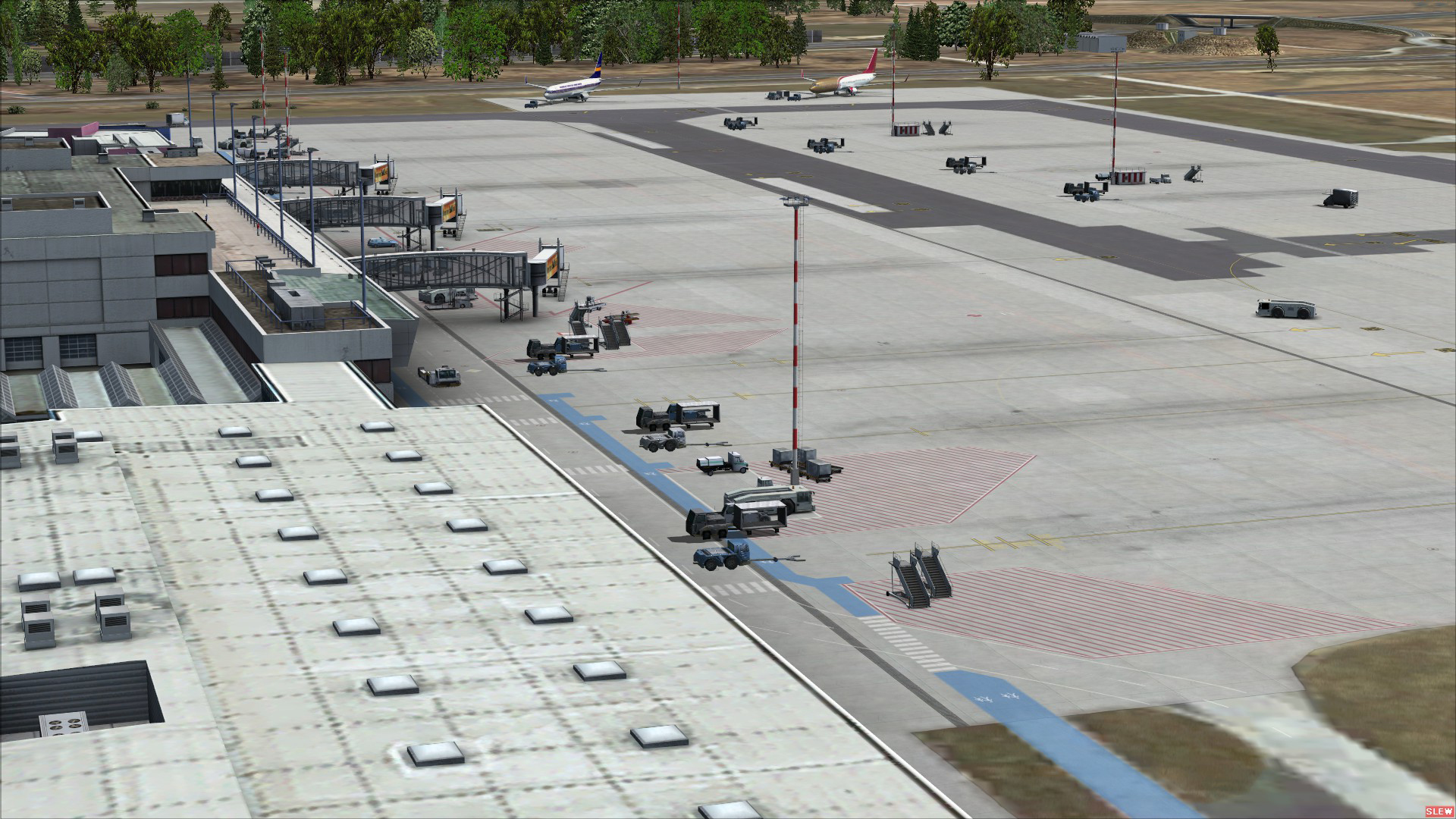 Microsoft Flight Simulator X: Steam Edition – Mega Airport Berlin Brandenburg