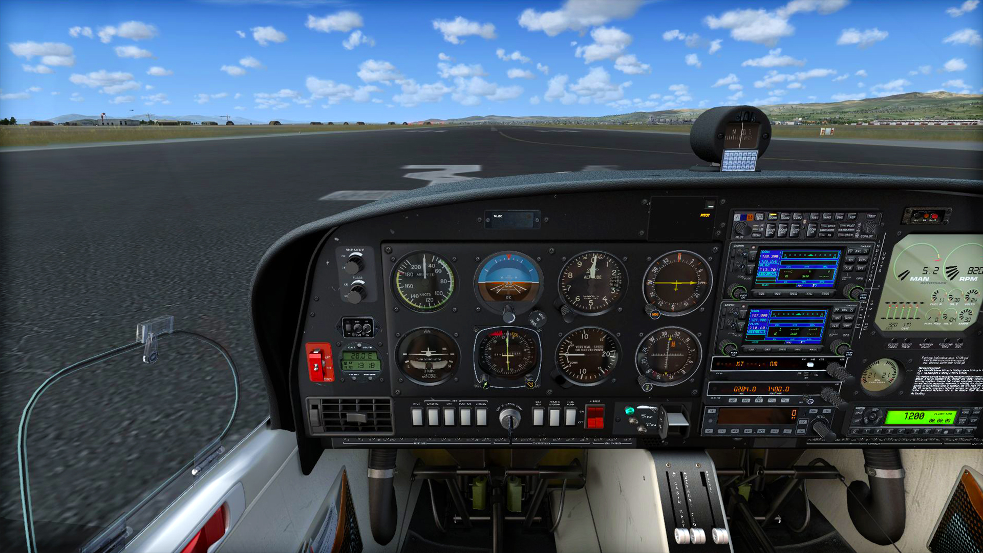 Microsoft Flight Simulator X: Steam Edition – Diamond DA40-180