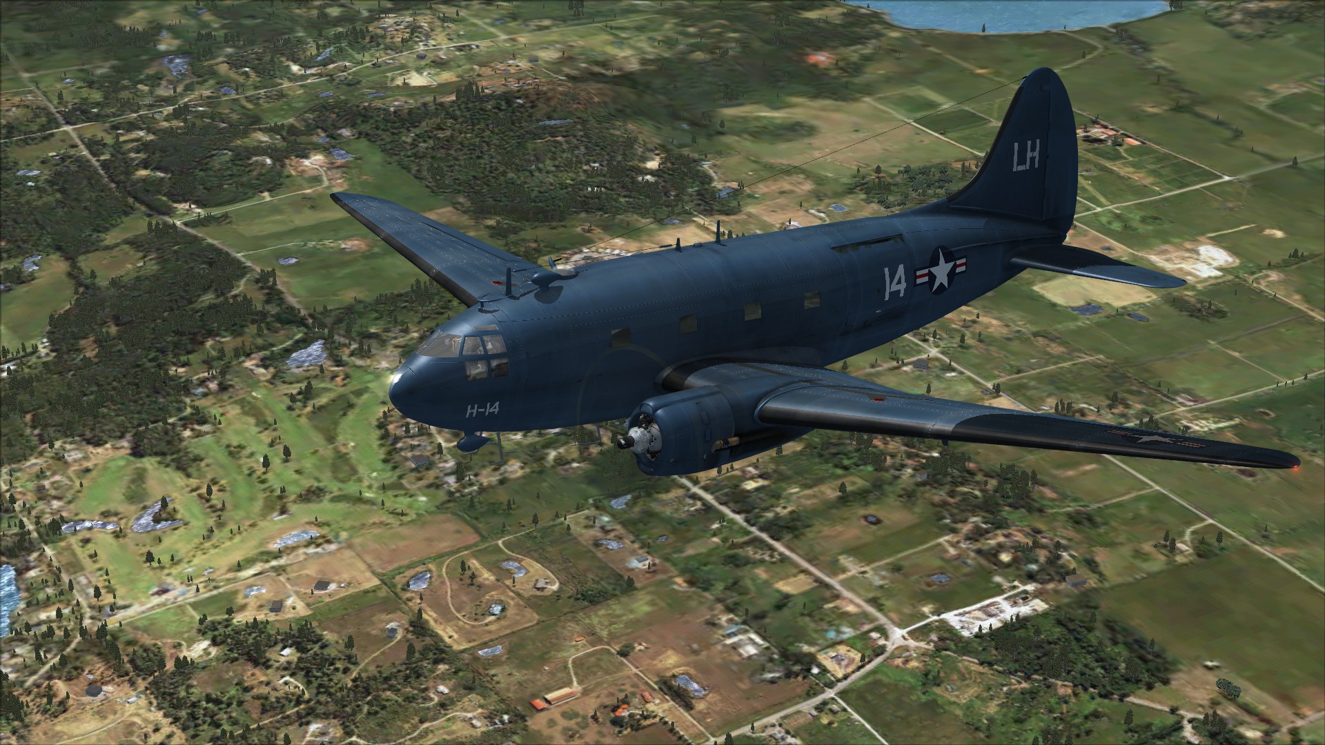 Microsoft Flight Simulator X: Steam Edition – Curtiss C-46 Commando